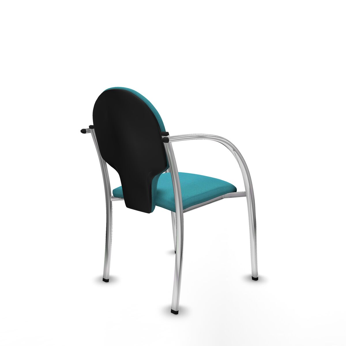 Silla de Recepción Hellín Piqueras y Crespo 220PTCRB39 Turquesa 2 Unidades