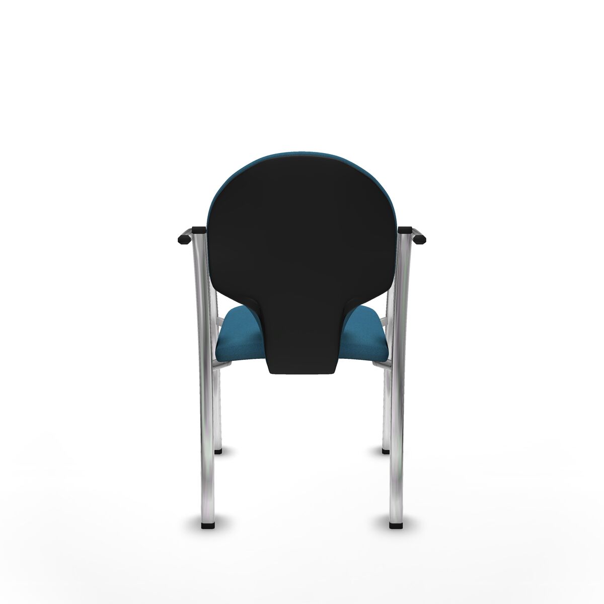 Silla de Recepción Hellín Piqueras y Crespo 220PTCRB429 Verde petróleo 2 Unidades