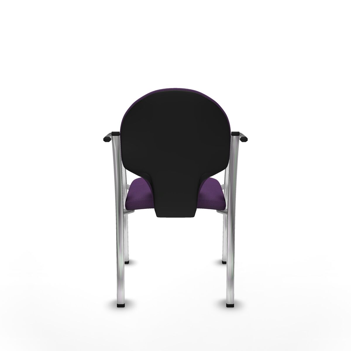 Silla de Recepción Hellín Piqueras y Crespo 220PTCRB760 Morado 2 Unidades