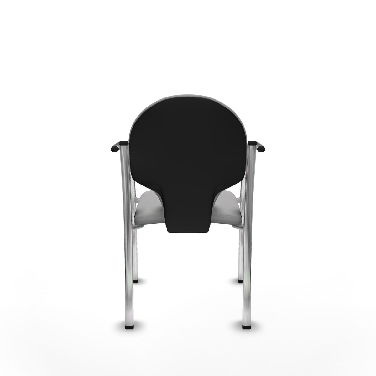 Silla de Recepción Hellín Piqueras y Crespo 220PTCRB40 Gris claro 2 Unidades