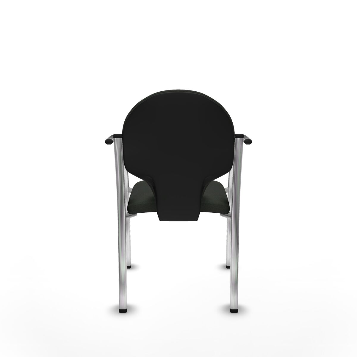 Silla de Recepción Hellín Piqueras y Crespo 220PTCRB840 Negro 2 Unidades