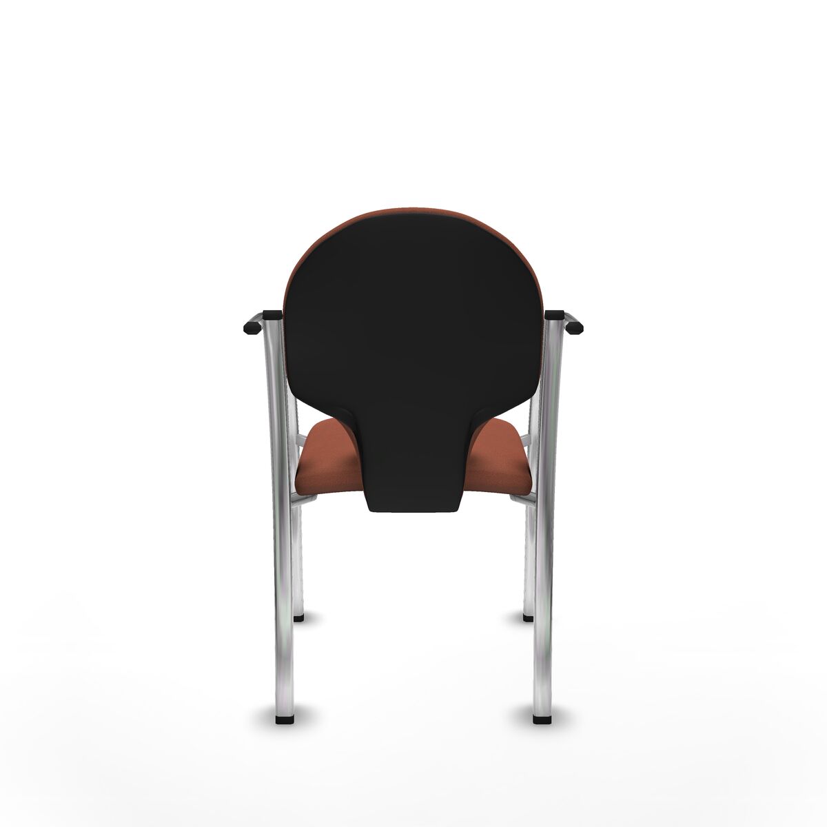 Silla de Recepción Hellín Piqueras y Crespo 220PTCRB363 Marrón 2 Unidades