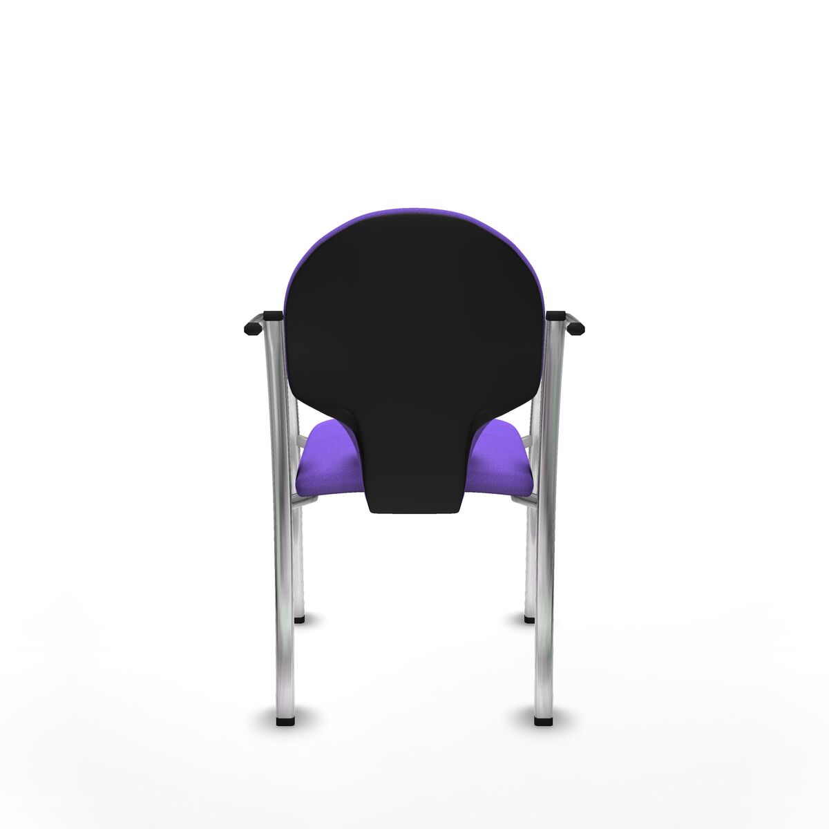 Silla de Recepción Hellín Piqueras y Crespo 220PTCRB82 Lila 2 Unidades