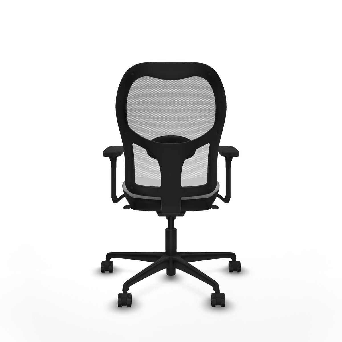 Silla de Oficina Jorquera Piqueras y Crespo 3D036N0 Gris claro