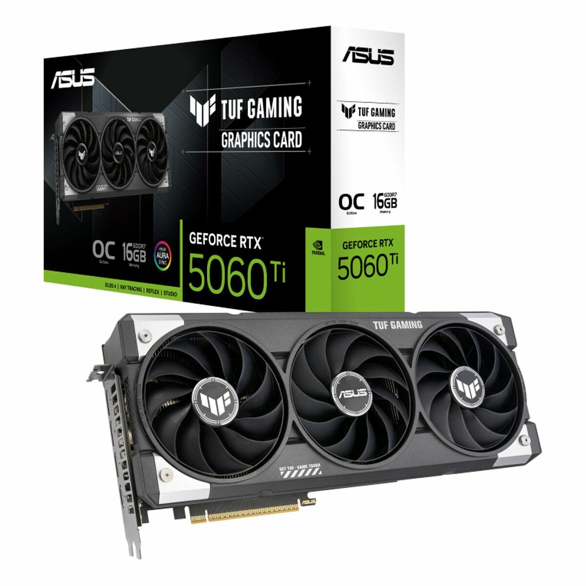 Tarjeta Gráfica Asus geforce rtx 5060 ti 16 GB GDDR6 GDDR7