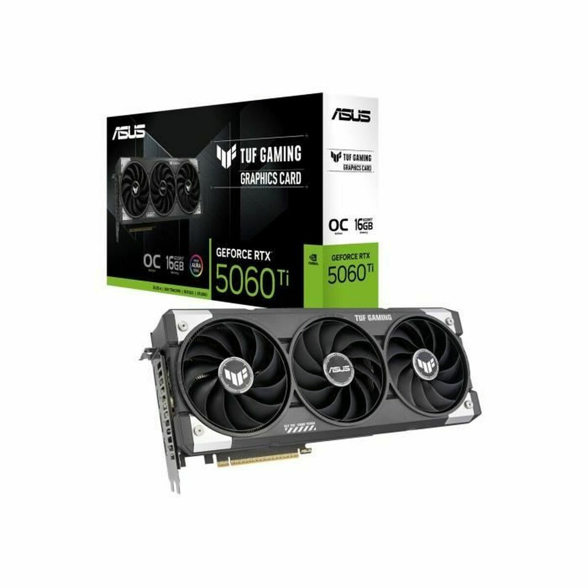 Tarjeta Gráfica Asus geforce rtx 5060 ti 16 GB GDDR6 GDDR7