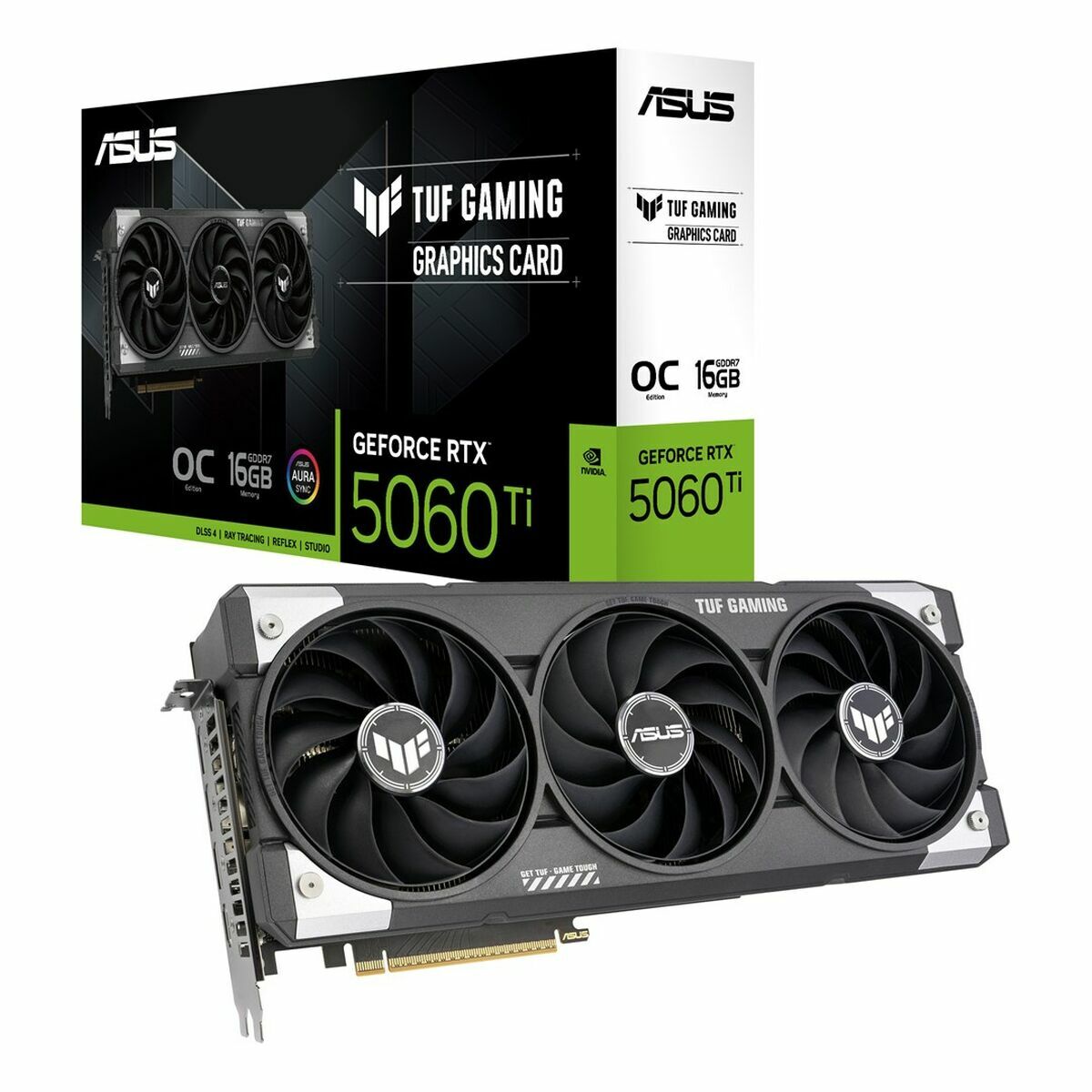 Tarjeta Gráfica Asus geforce rtx 5060 ti 16 GB GDDR6 GDDR7