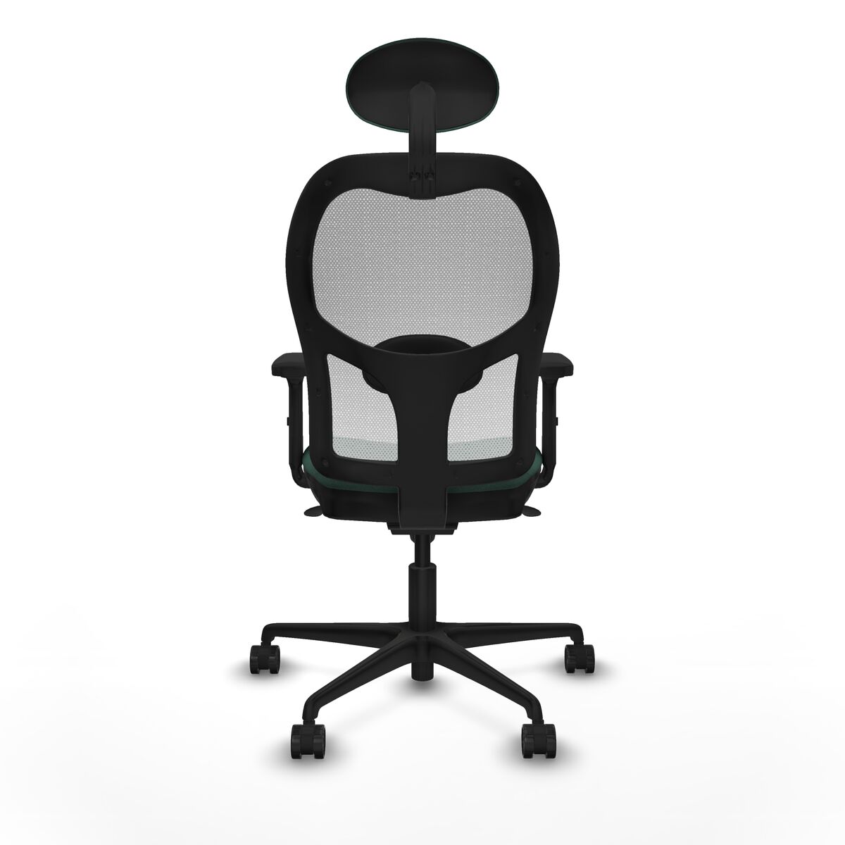 Silla de Oficina con Cabecero Jorquera Piqueras y Crespo 2D036N1 Verde