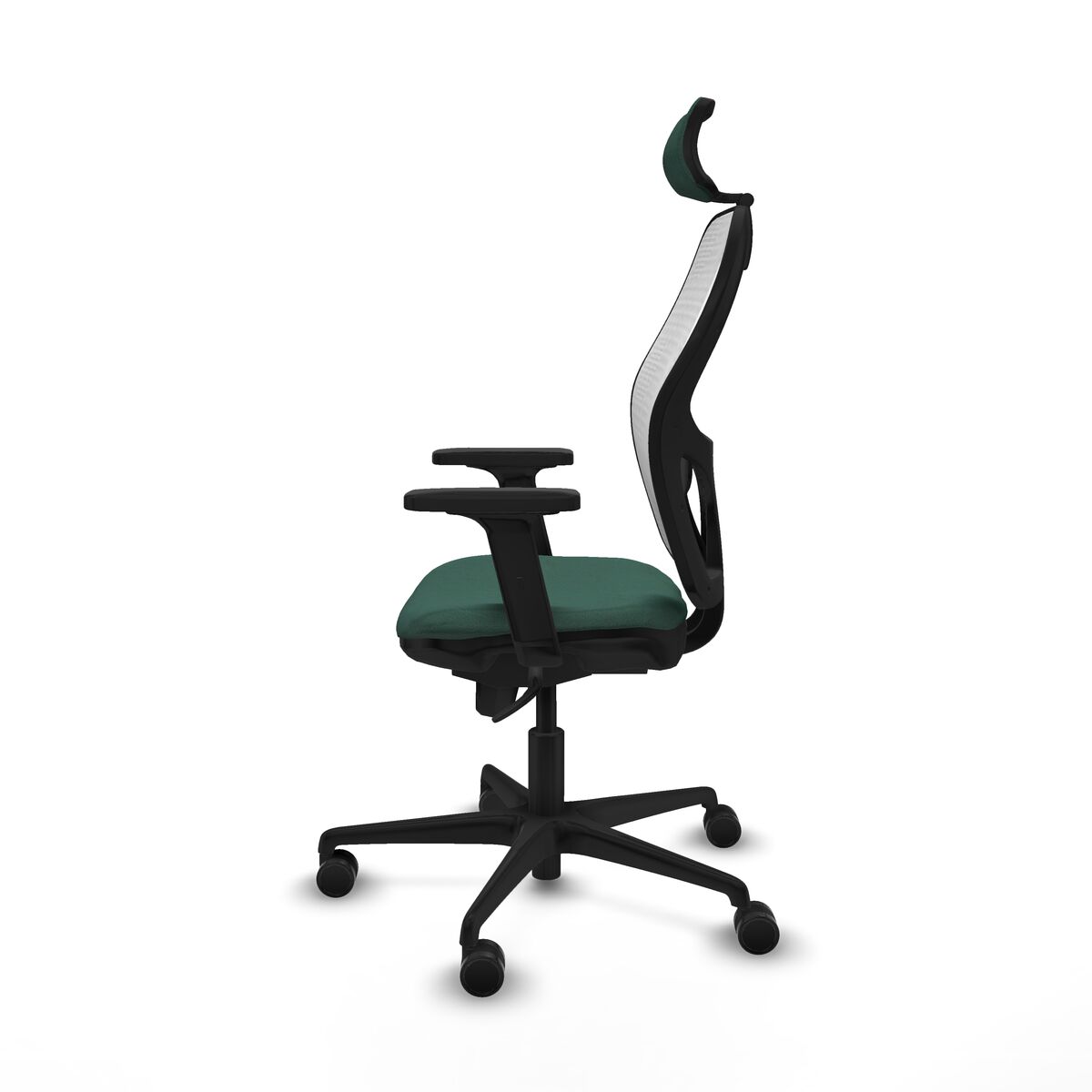 Silla de Oficina con Cabecero Jorquera Piqueras y Crespo 2D036N2 Verde