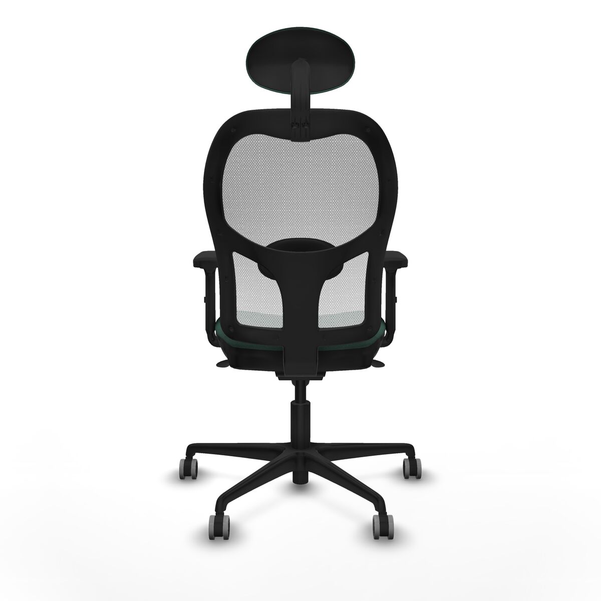 Silla de Oficina con Cabecero Jorquera Piqueras y Crespo 2D036G1 Verde