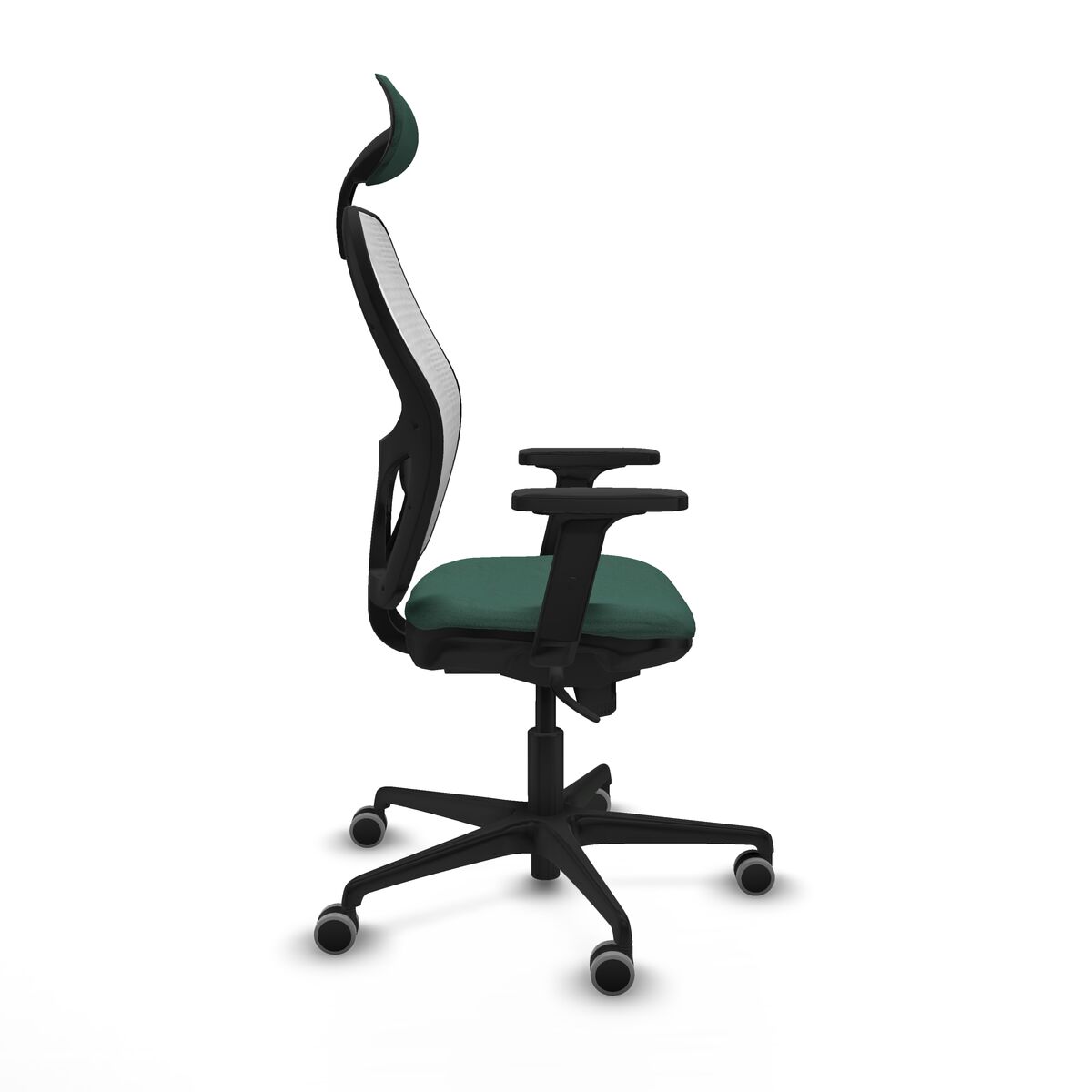 Silla de Oficina con Cabecero Jorquera Piqueras y Crespo 2D036G1 Verde