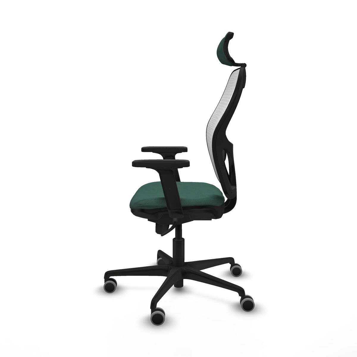 Silla de Oficina con Cabecero Jorquera Piqueras y Crespo 2D036G2 Verde