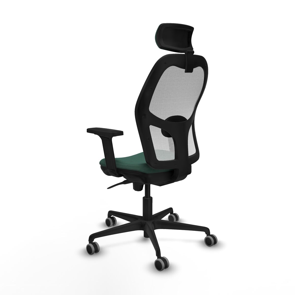Silla de Oficina con Cabecero Jorquera Piqueras y Crespo 2D036G2 Verde