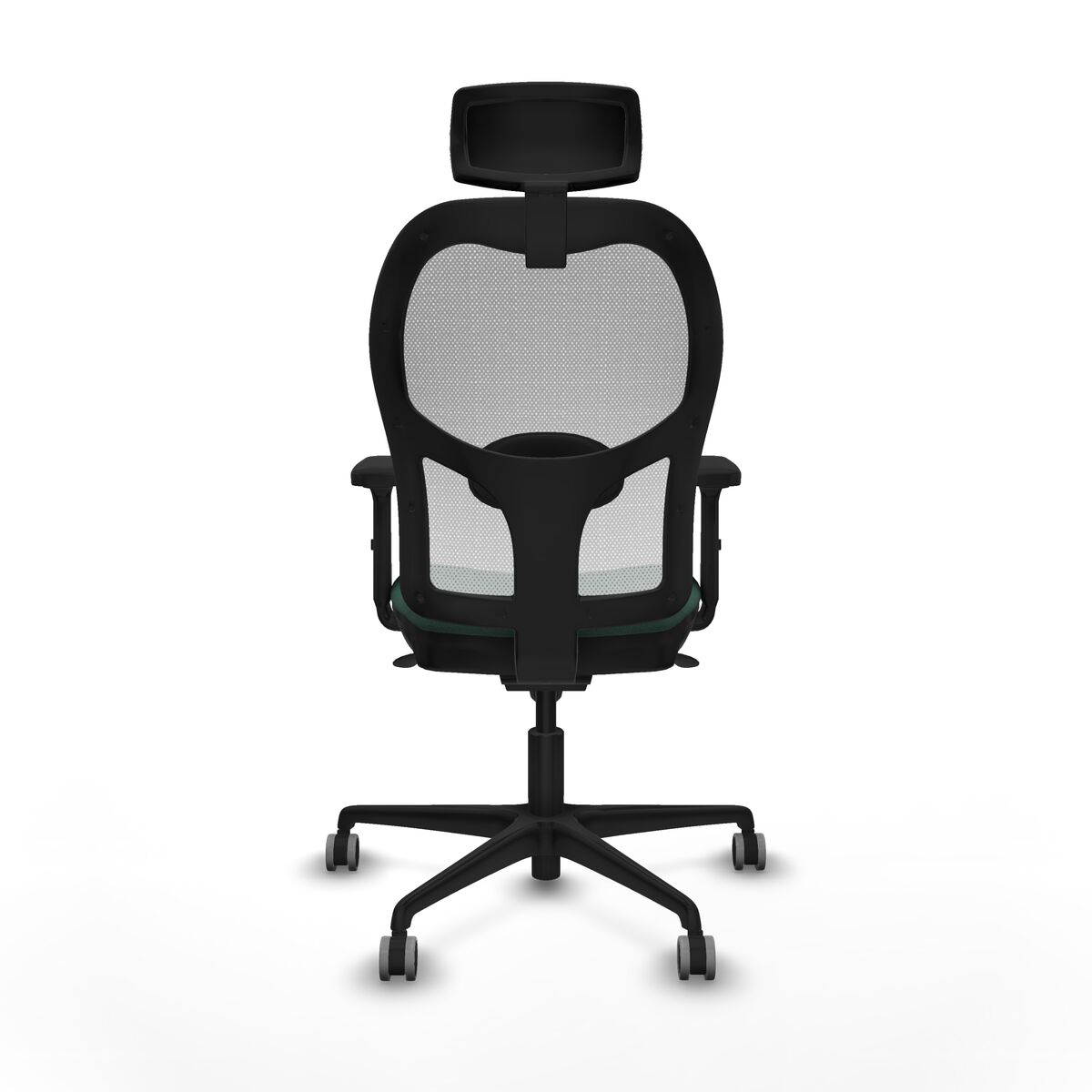 Silla de Oficina con Cabecero Jorquera Piqueras y Crespo 2D036G2 Verde