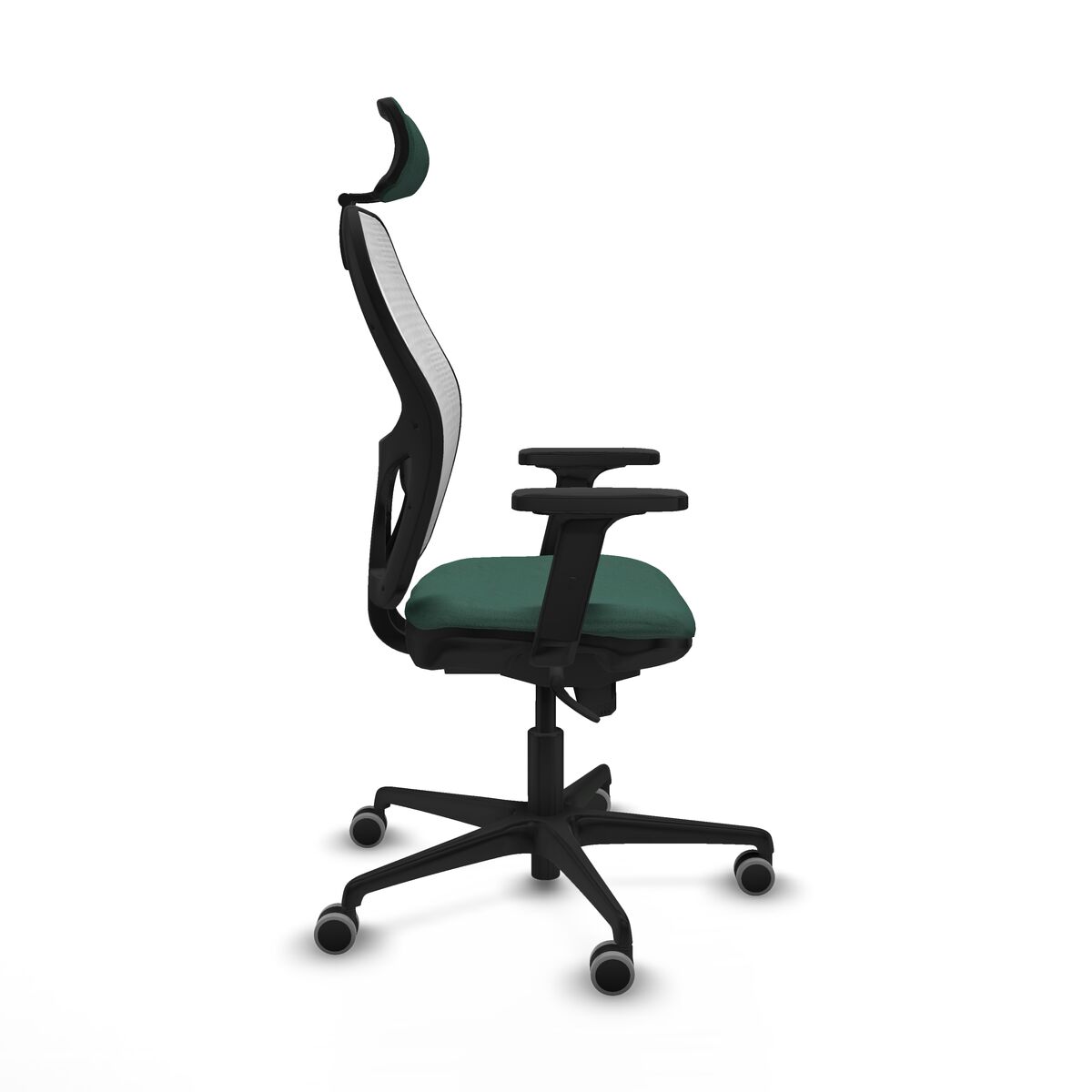 Silla de Oficina con Cabecero Jorquera Piqueras y Crespo 2D036G2 Verde