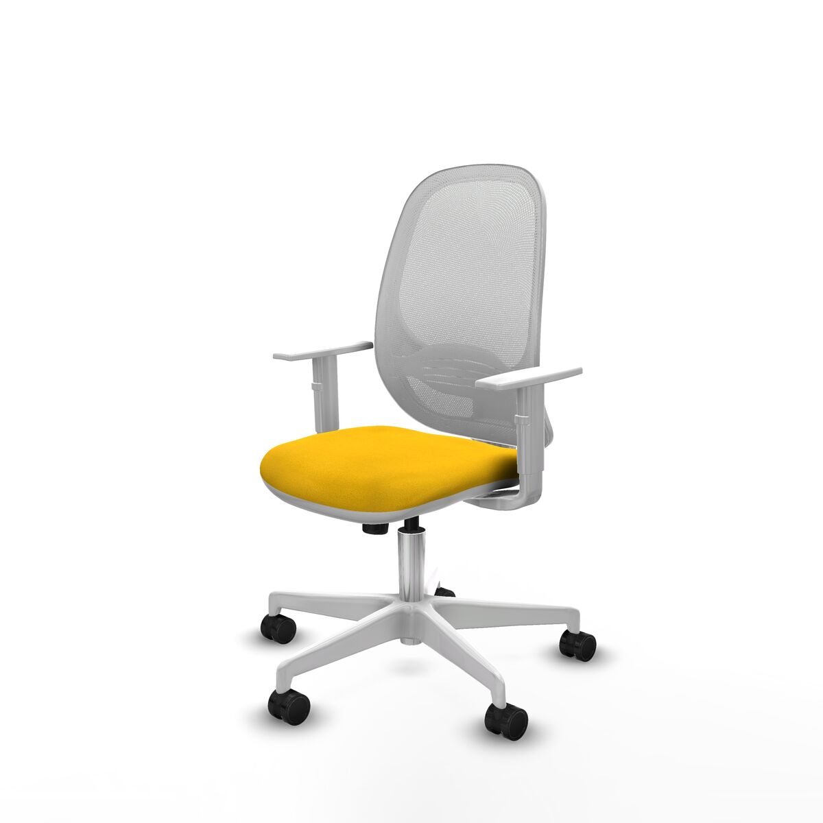 Silla de Oficina Cilanco Piqueras y Crespo B4B026N Amarillo