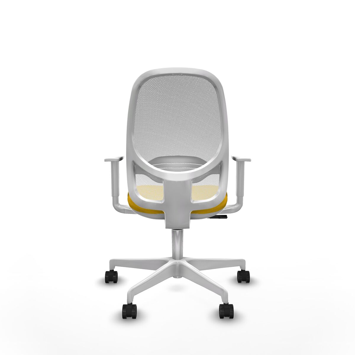 Silla de Oficina Cilanco Piqueras y Crespo B4B026N Amarillo