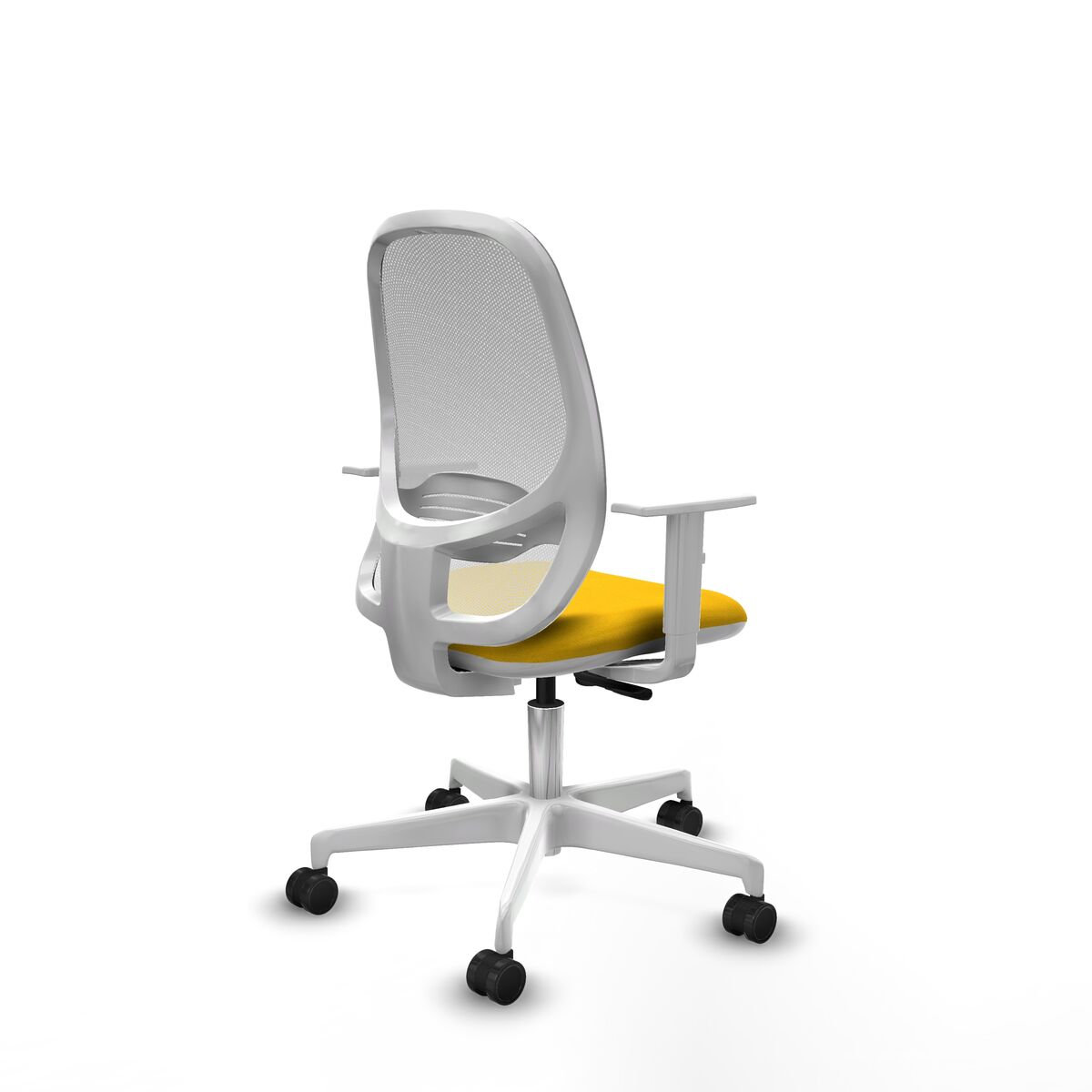 Silla de Oficina Cilanco Piqueras y Crespo B4B026N Amarillo
