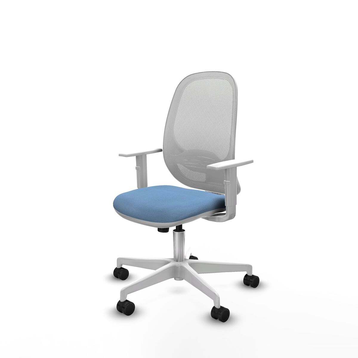 Silla de Oficina Cilanco Piqueras y Crespo B4B026N Azul cielo