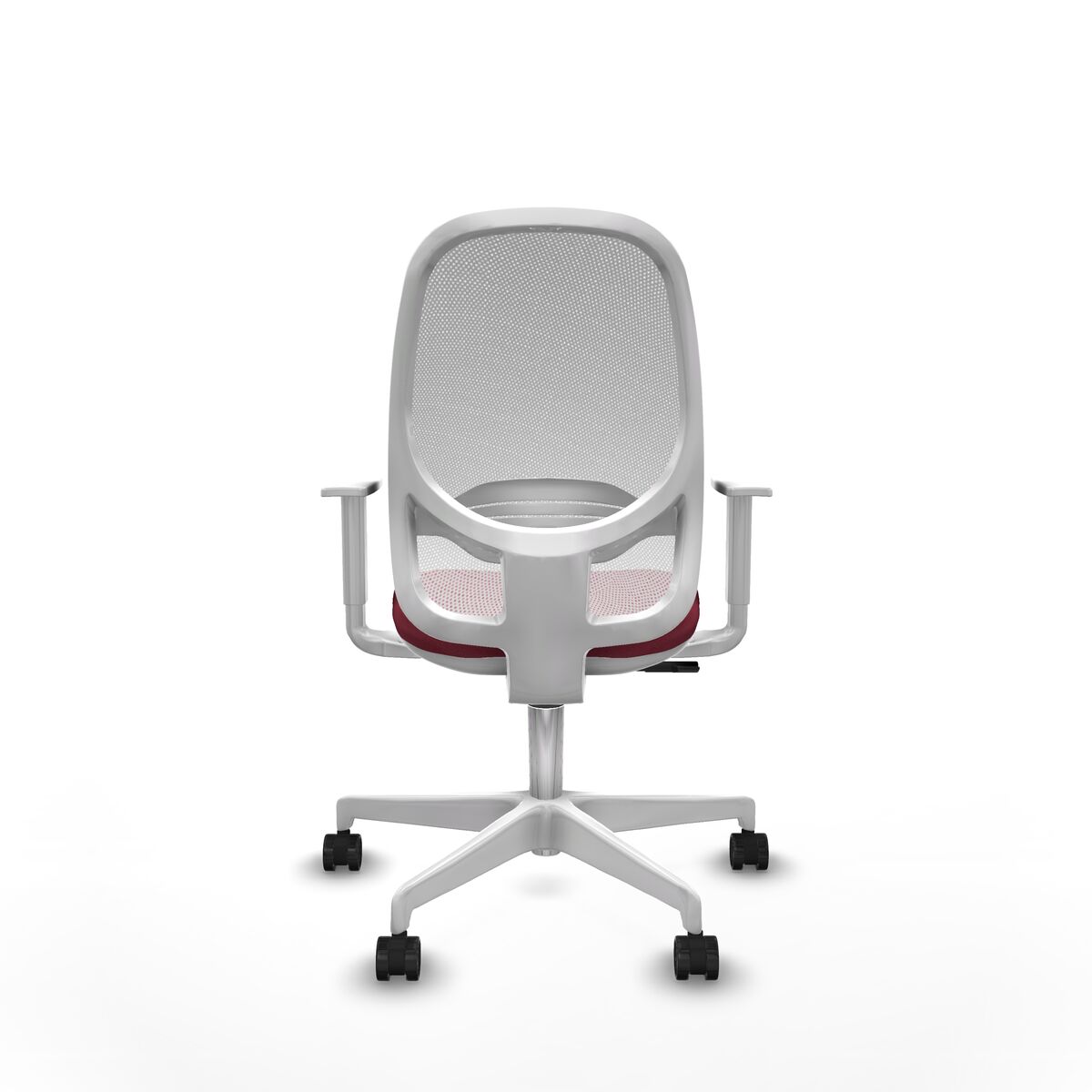 Silla de Oficina Cilanco Piqueras y Crespo B4B026N Granate