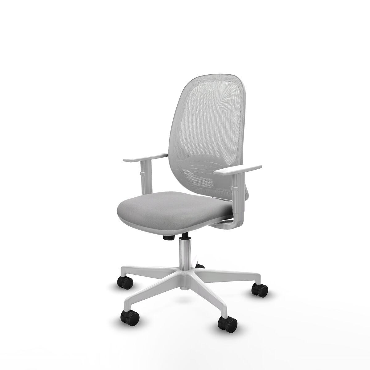 Silla de Oficina Cilanco Piqueras y Crespo B4B026N Gris claro