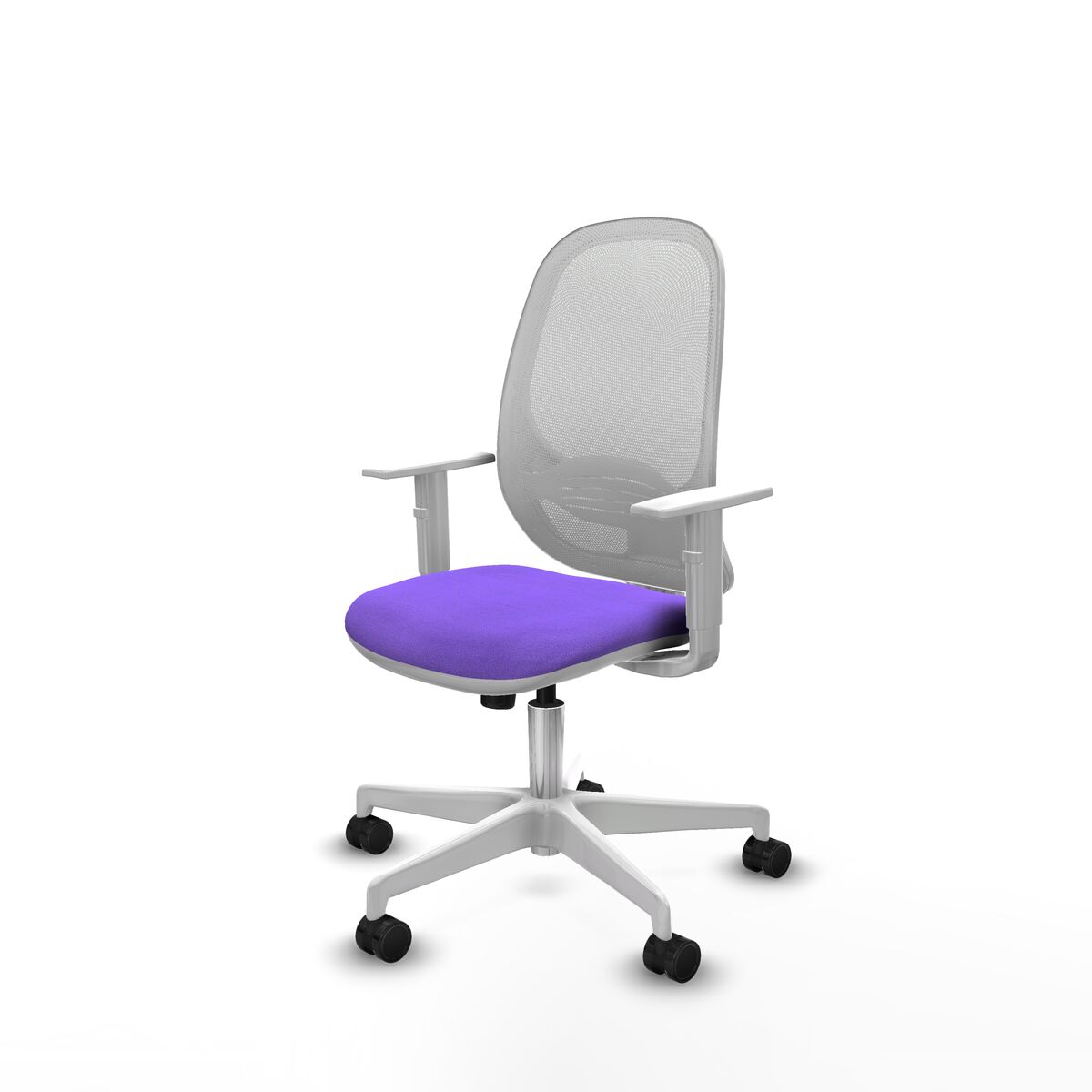 Silla de Oficina Cilanco Piqueras y Crespo B4B026N Lila