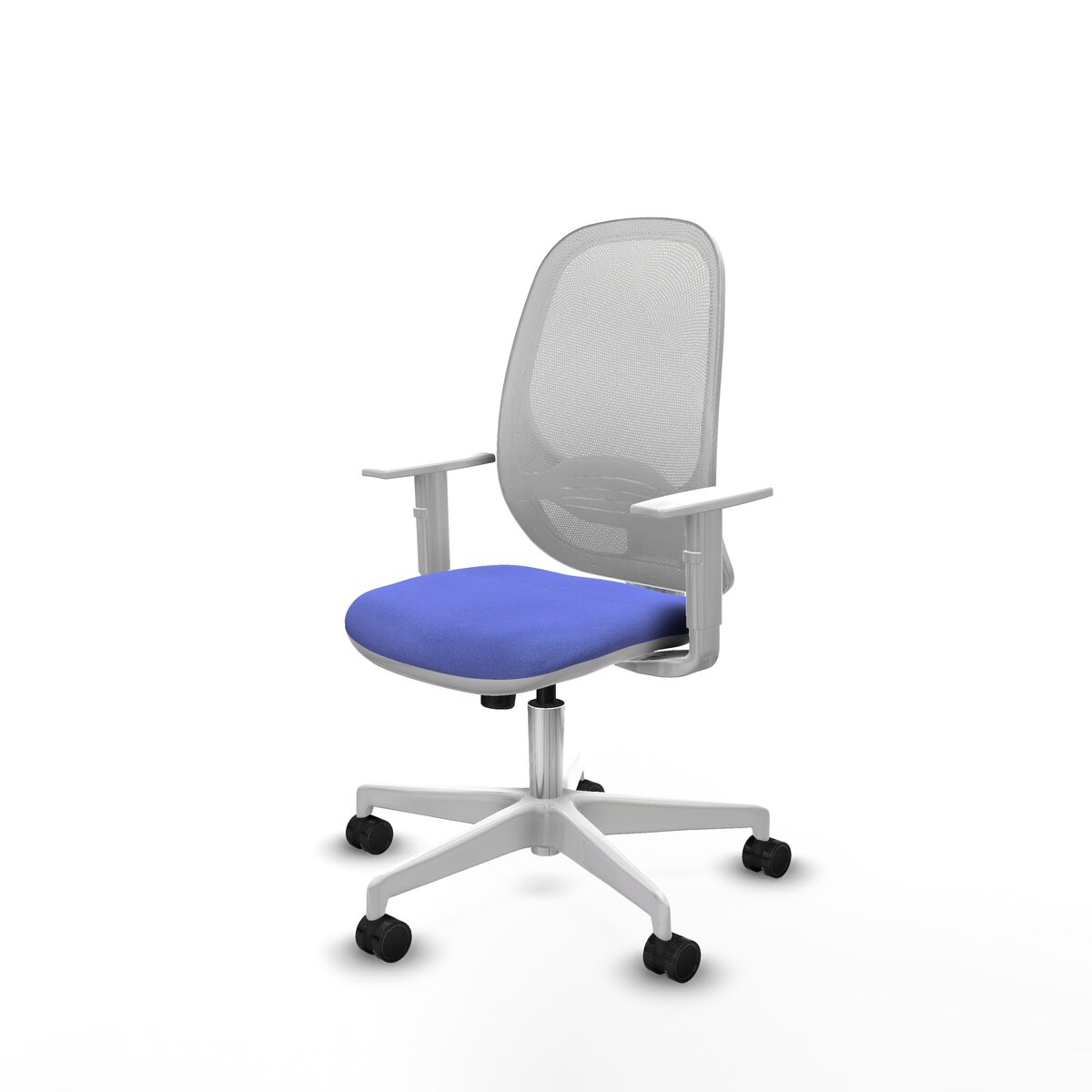 Silla de Oficina Cilanco Piqueras y Crespo B4B026N Azul claro