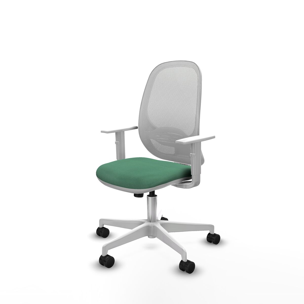 Silla de Oficina Cilanco Piqueras y Crespo B4B026N Verde Esmeralda