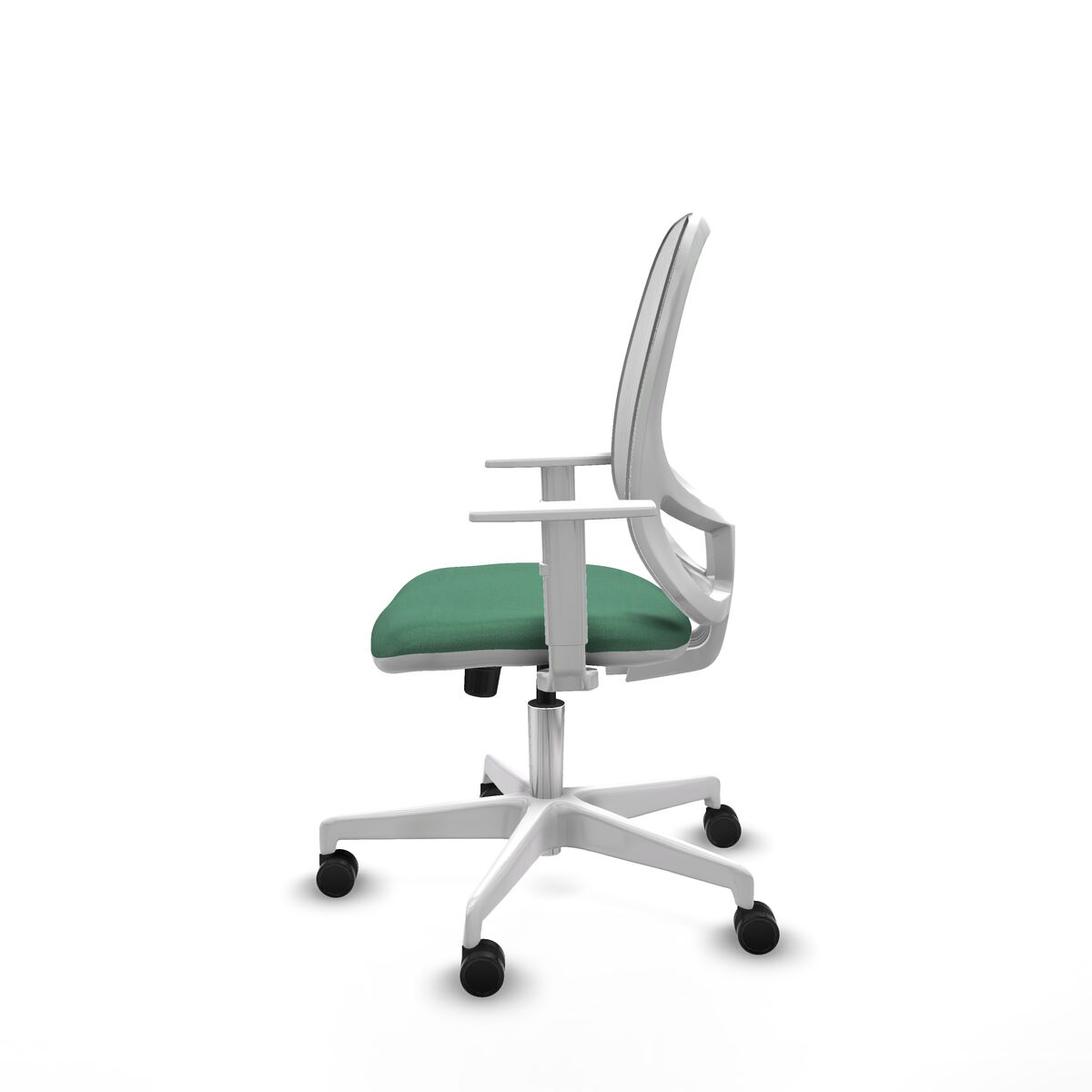 Silla de Oficina Cilanco Piqueras y Crespo B4B026N Verde Esmeralda