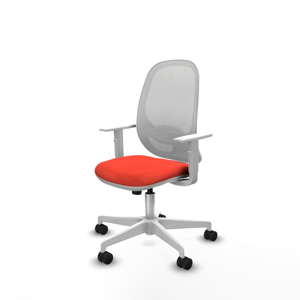 Silla de Oficina Cilanco Piqueras y Crespo B4B026N Naranja Oscuro