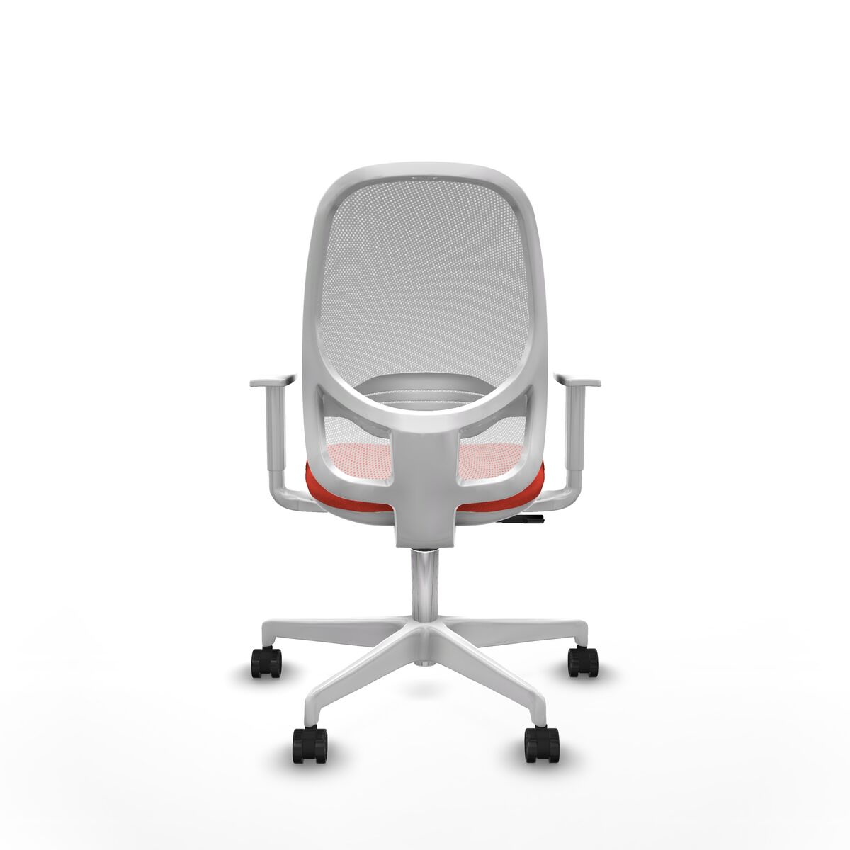 Silla de Oficina Cilanco Piqueras y Crespo B4B026N Naranja Oscuro