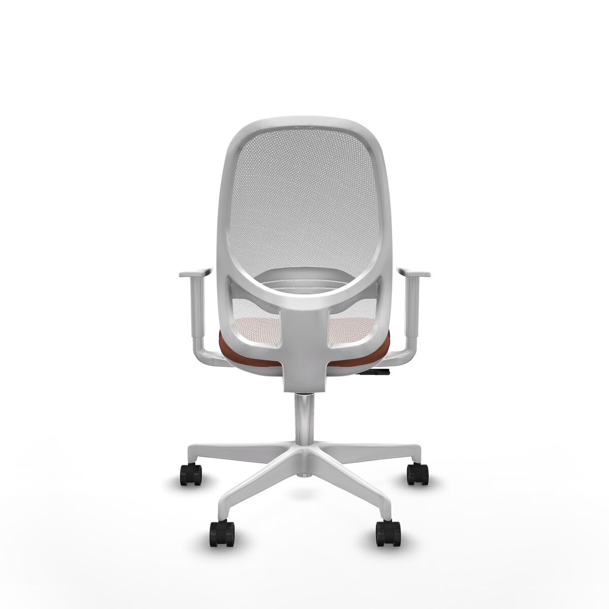 Silla de Oficina Cilanco Piqueras y Crespo B4B026N Blanco Marrón