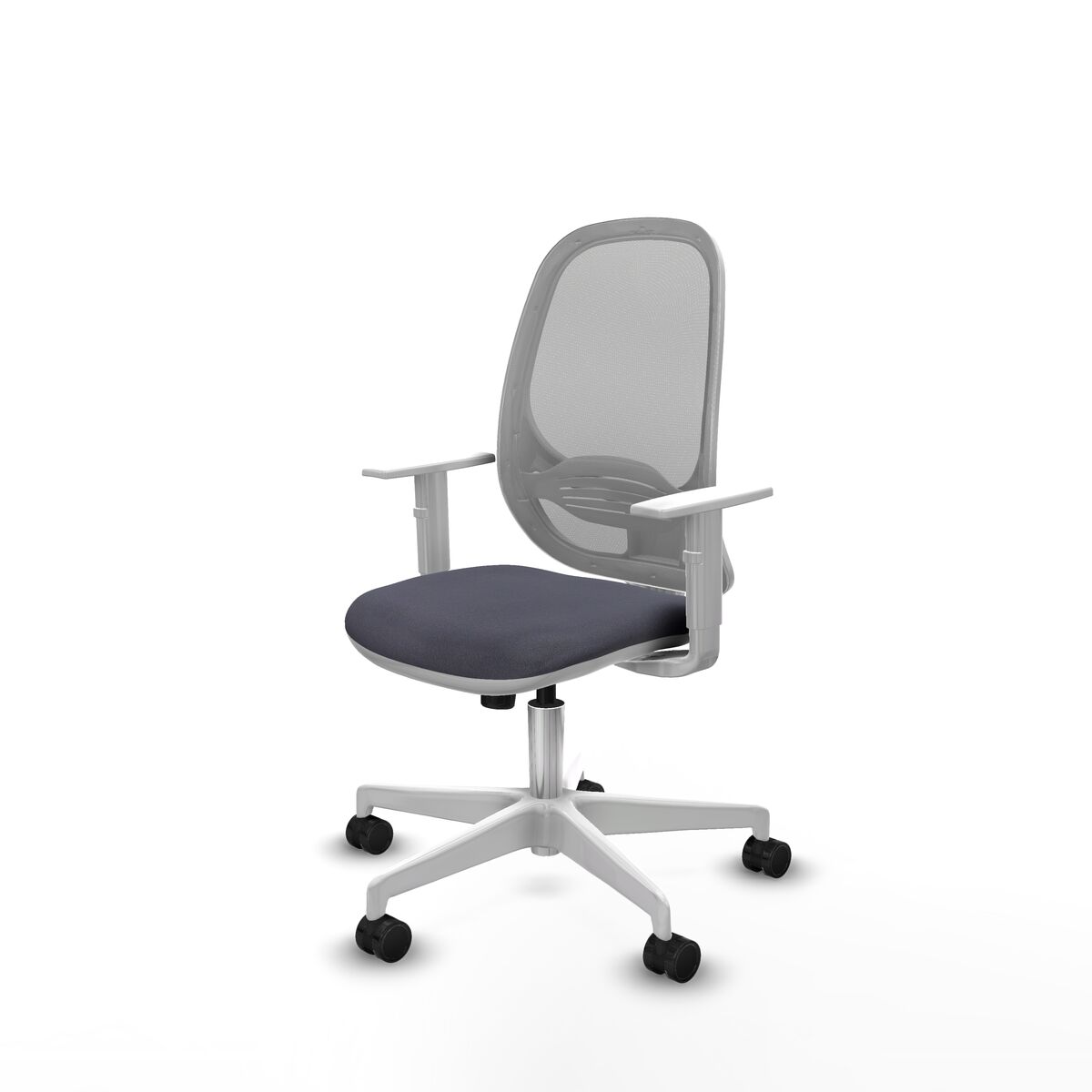 Silla de Oficina Cilanco Piqueras y Crespo B4B026N Gris oscuro