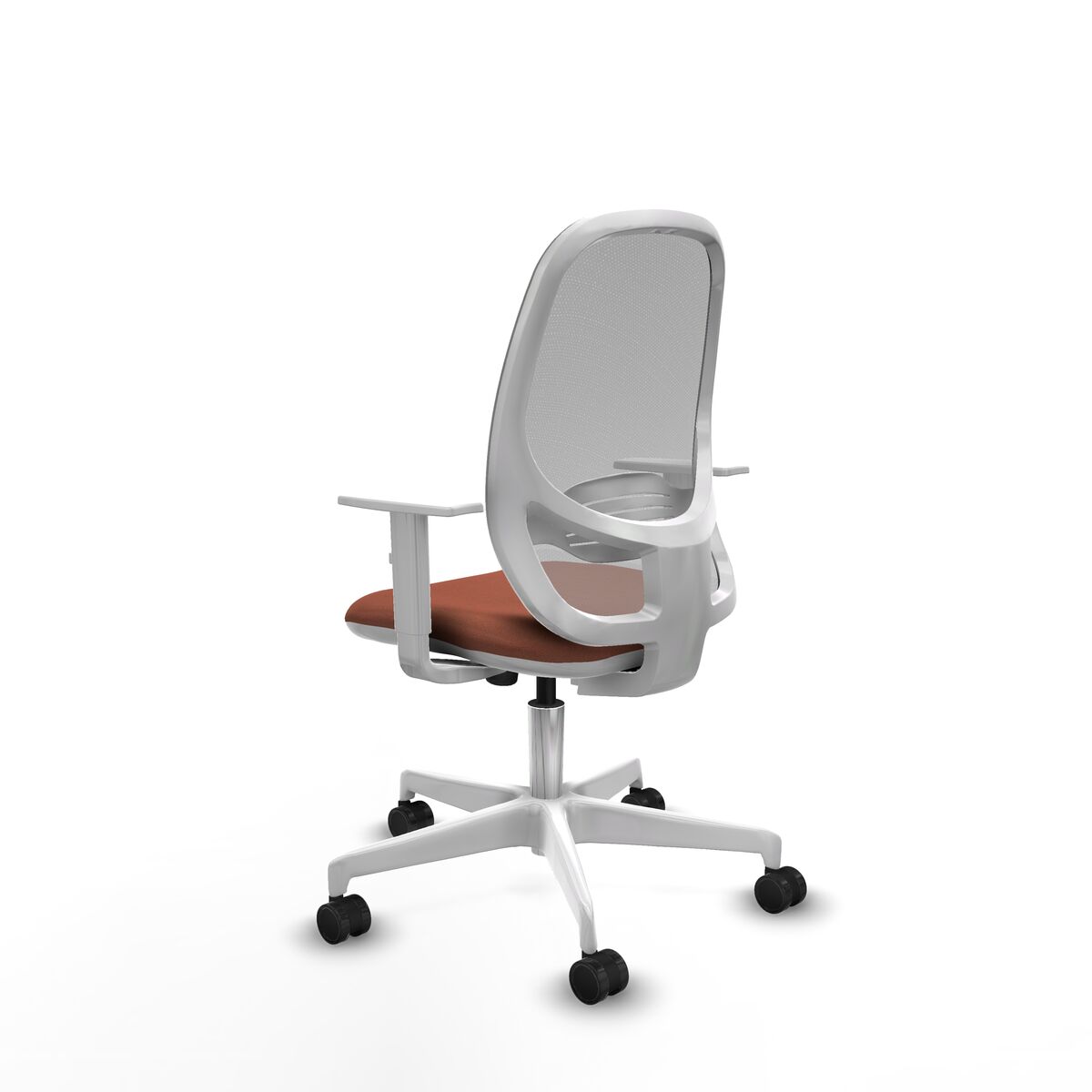 Silla de Oficina Cilanco Piqueras y Crespo B4B026N Marrón Gris