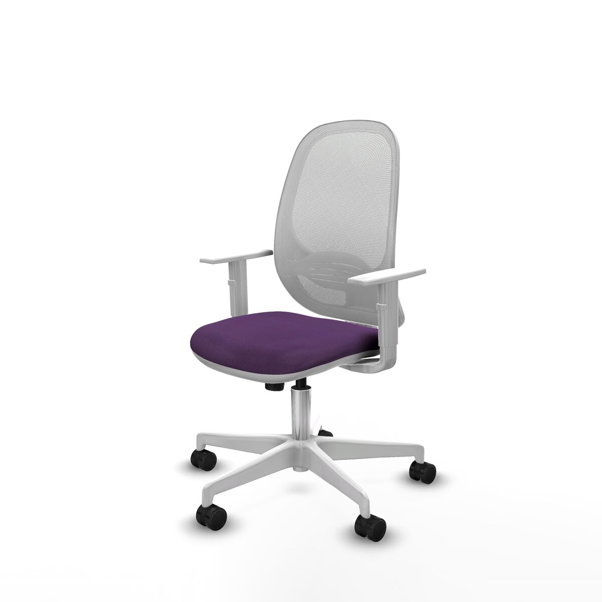 Silla de Oficina Cilanco Piqueras y Crespo B4B026N Morado