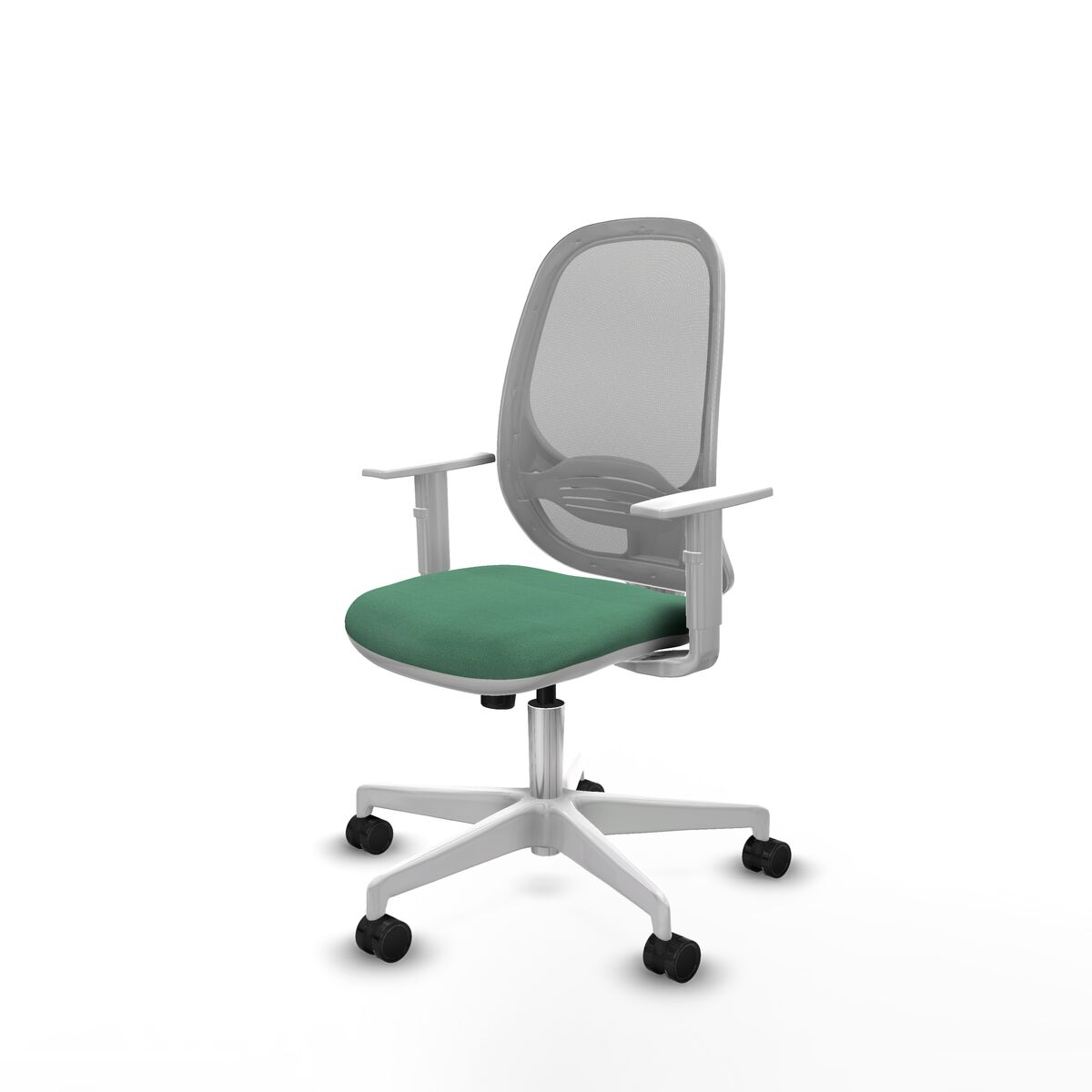 Silla de Oficina Cilanco Piqueras y Crespo B4B026N Verde Esmeralda