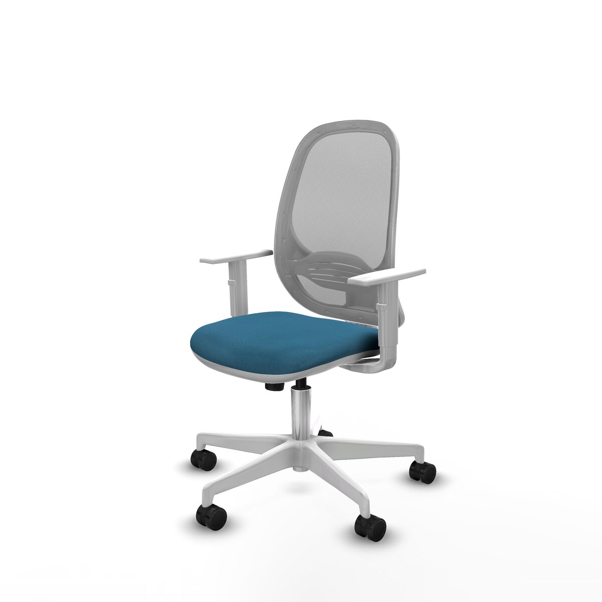 Silla de Oficina Cilanco Piqueras y Crespo B4B026N Gris Verde petróleo