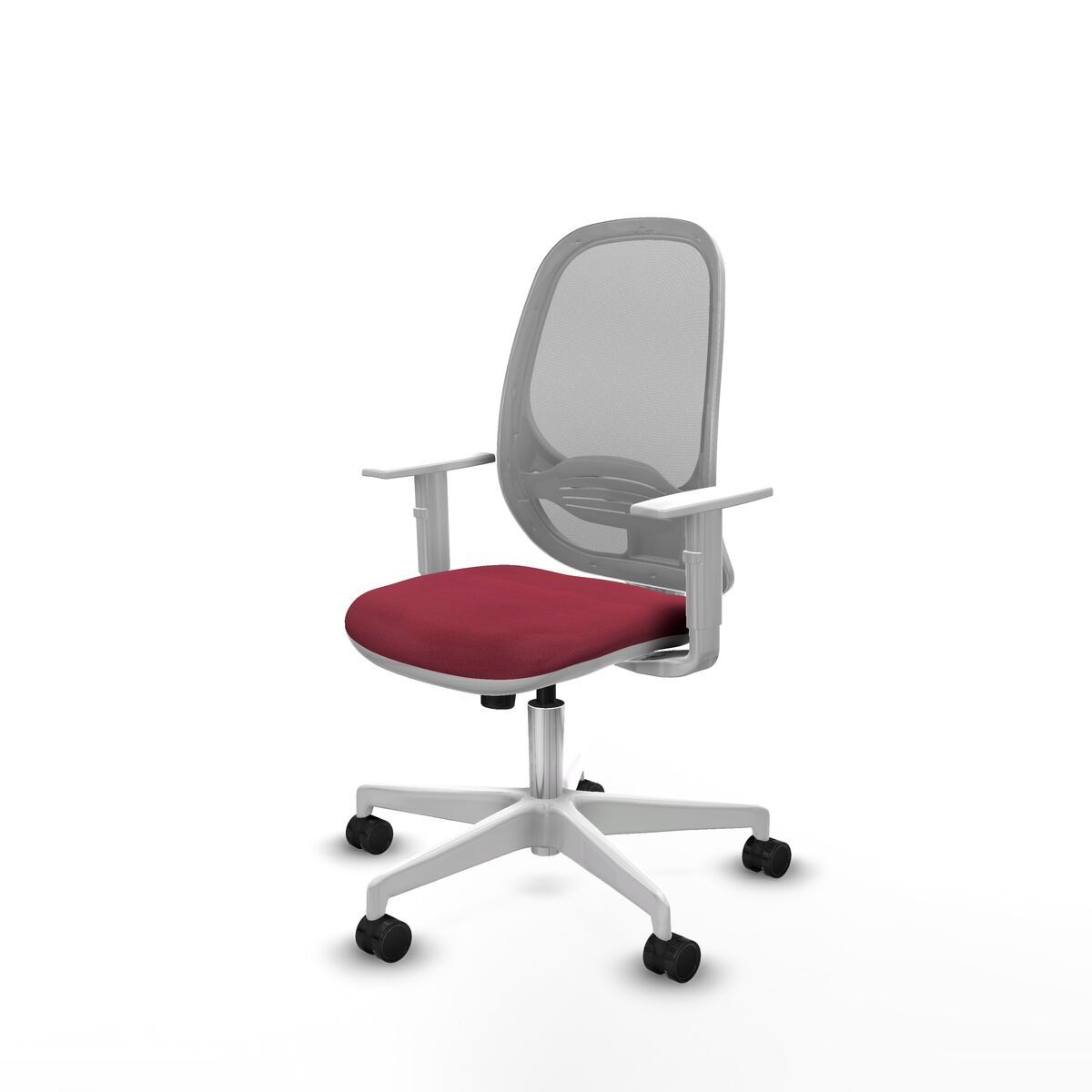 Silla de Oficina Cilanco Piqueras y Crespo B4B026N Granate