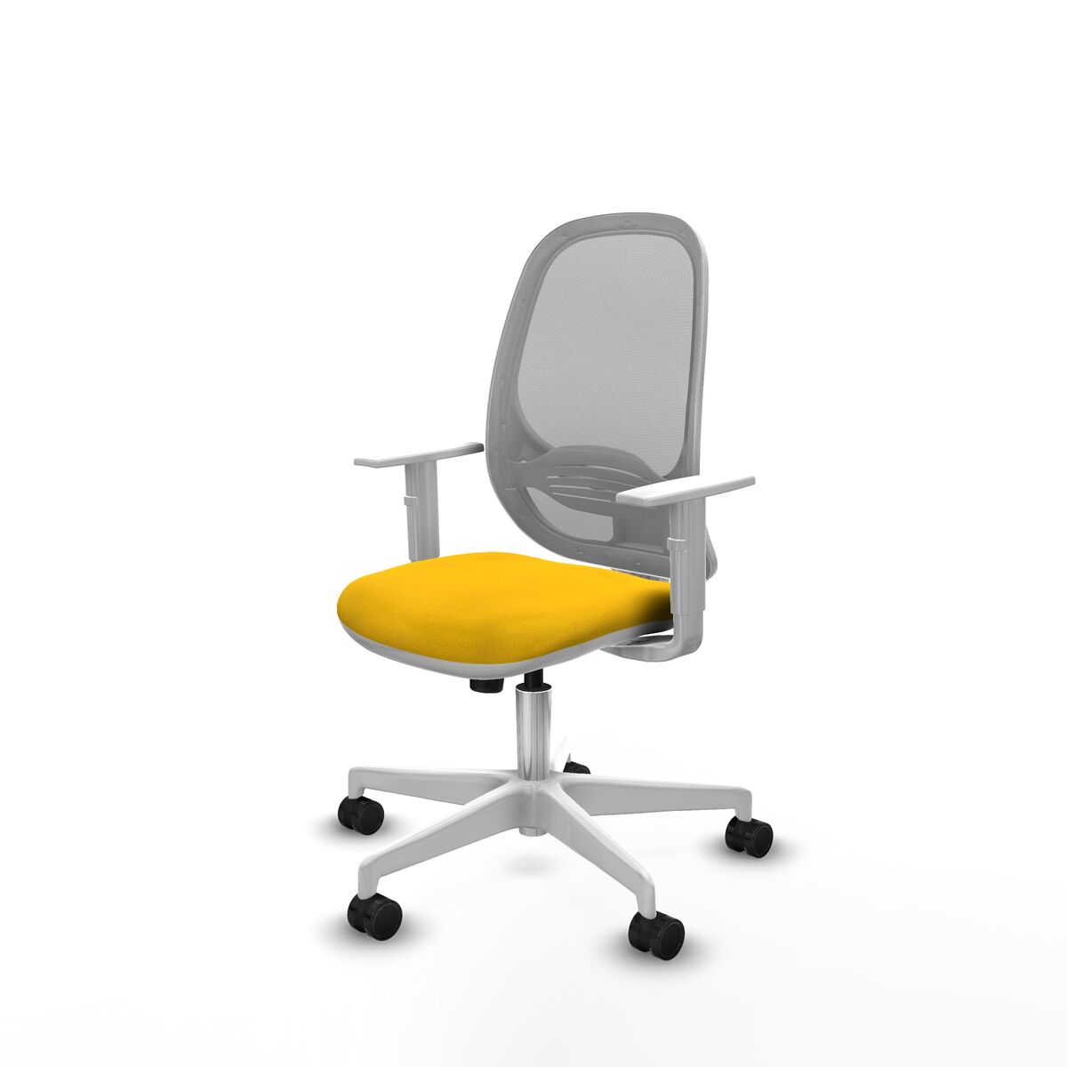 Silla de Oficina Cilanco Piqueras y Crespo B4B026N Amarillo