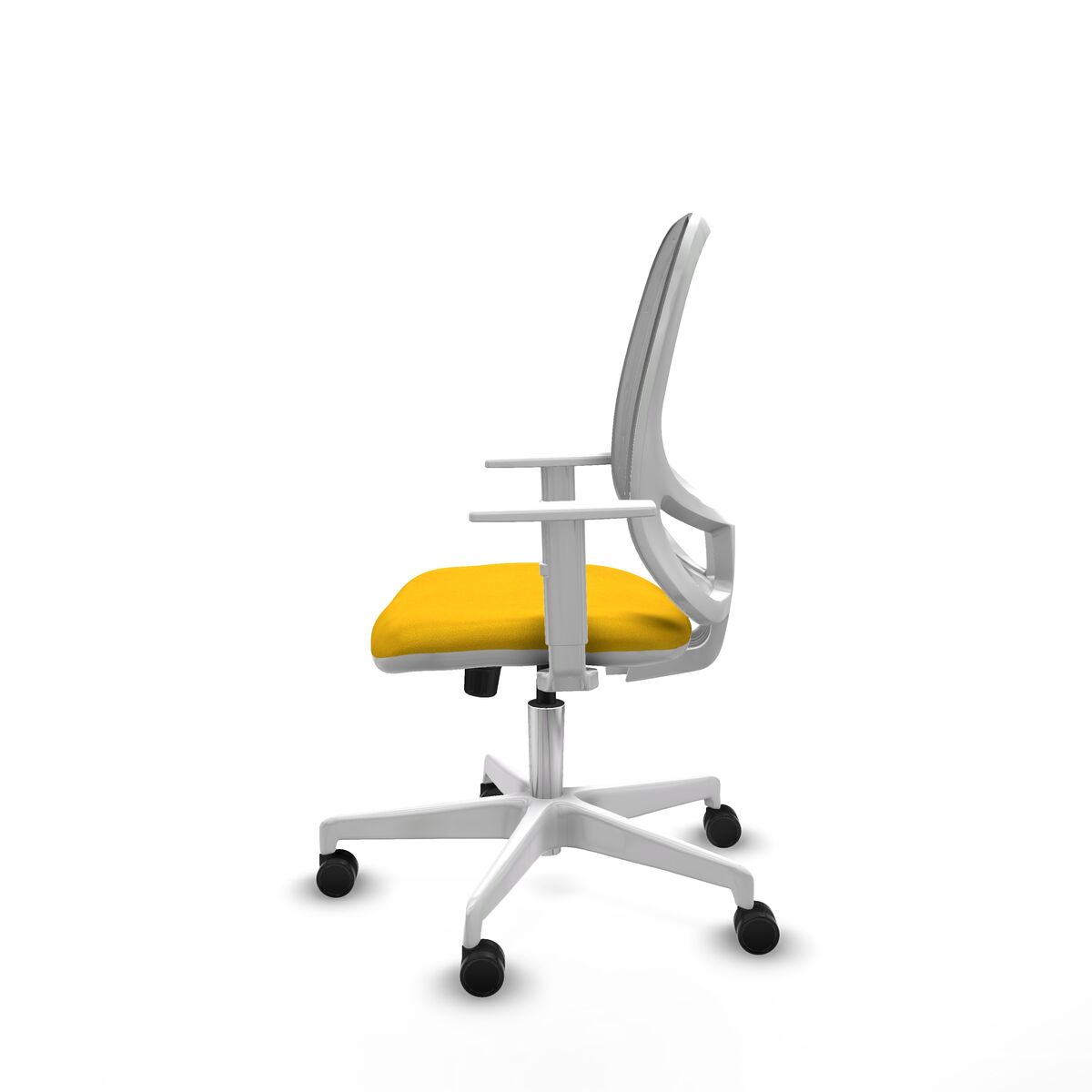 Silla de Oficina Cilanco Piqueras y Crespo B4B026N Amarillo