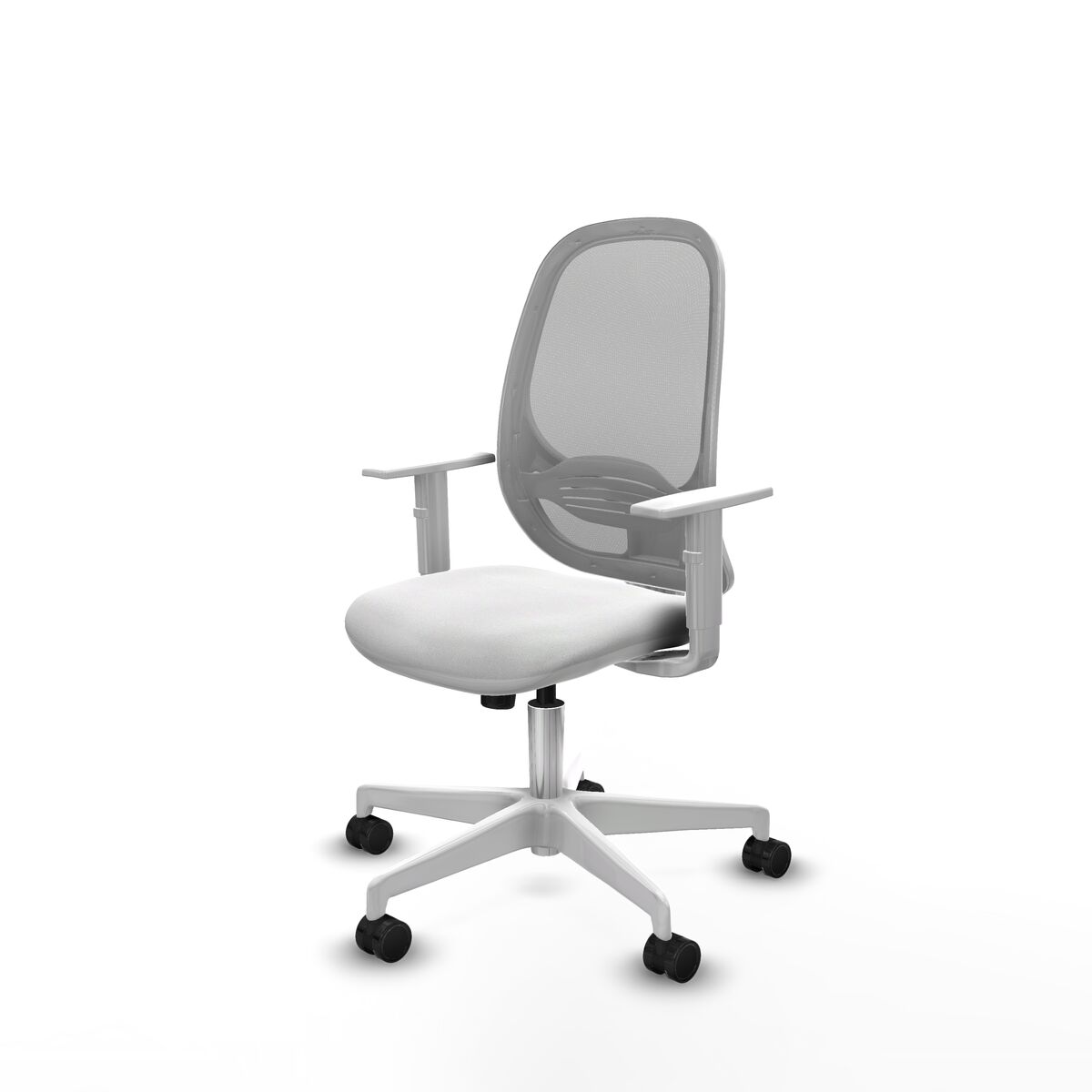 Silla de Oficina Cilanco Piqueras y Crespo B4B026N Blanco