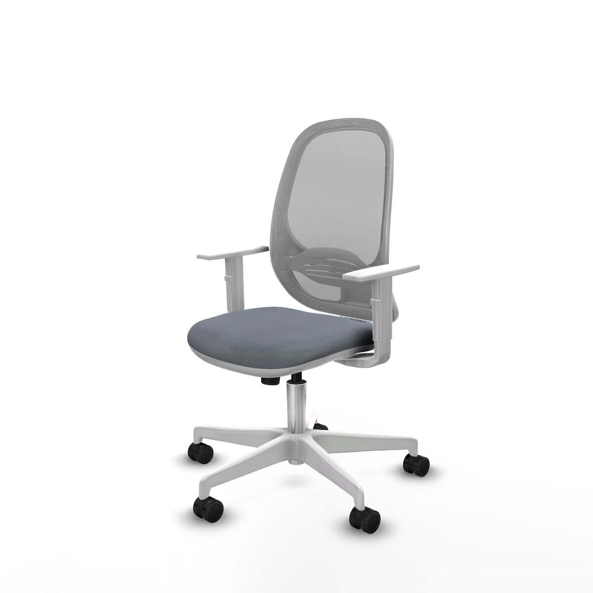 Silla de Oficina Cilanco Piqueras y Crespo B4B026N Gris