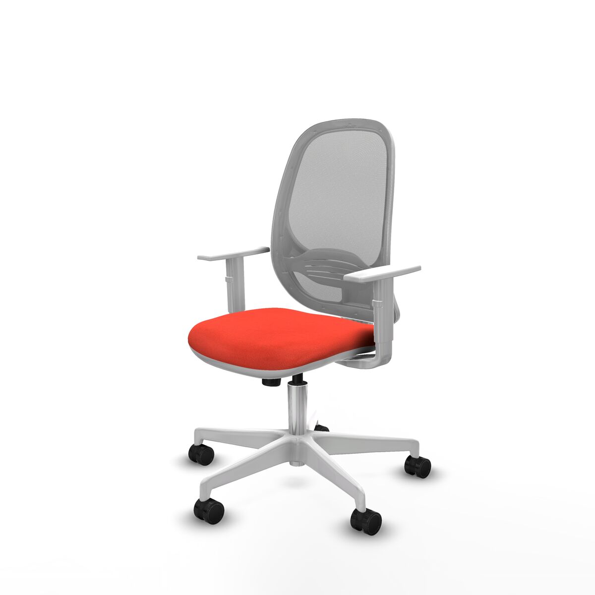 Silla de Oficina Cilanco Piqueras y Crespo B4B026N Naranja Oscuro