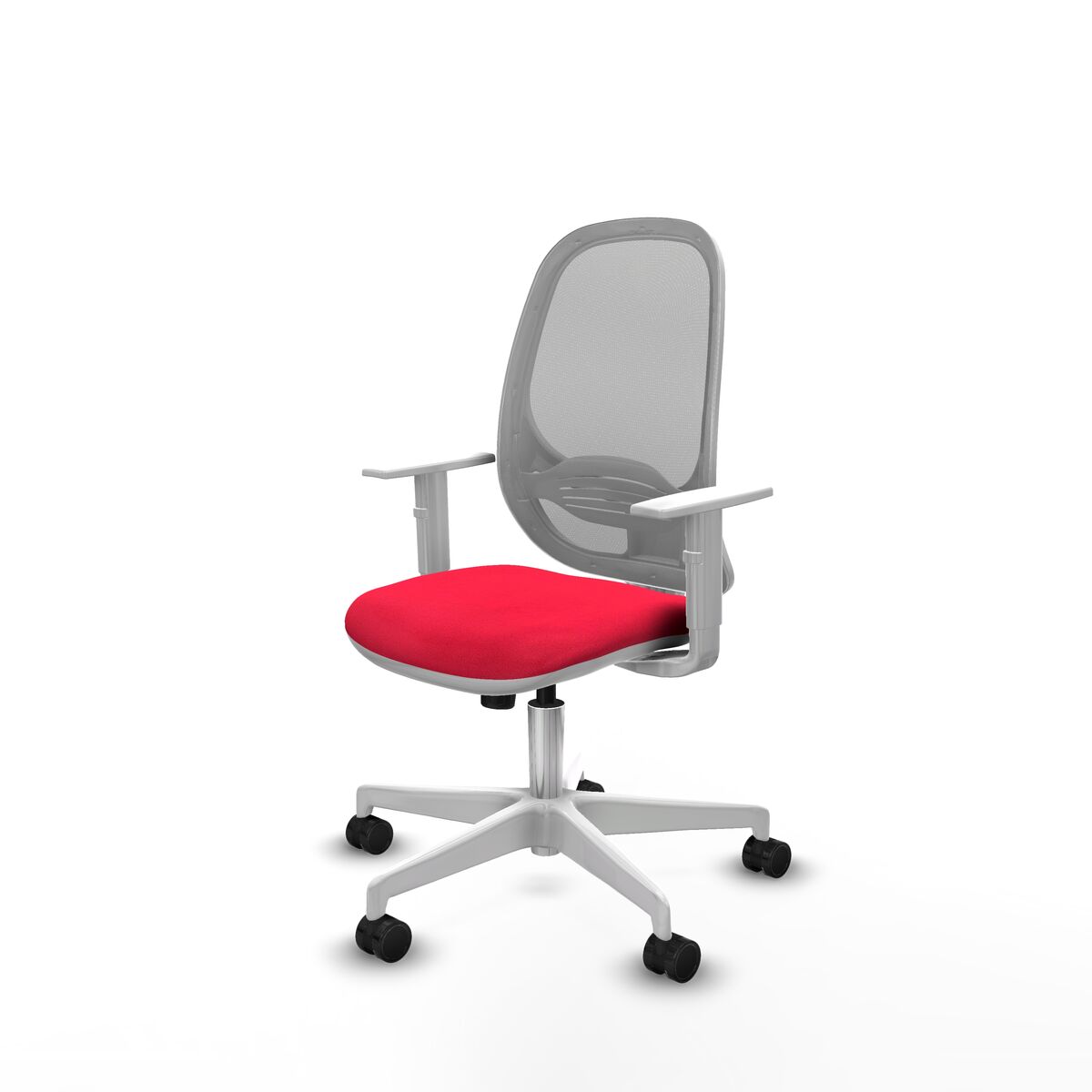 Silla de Oficina Cilanco Piqueras y Crespo B4B026N Rojo