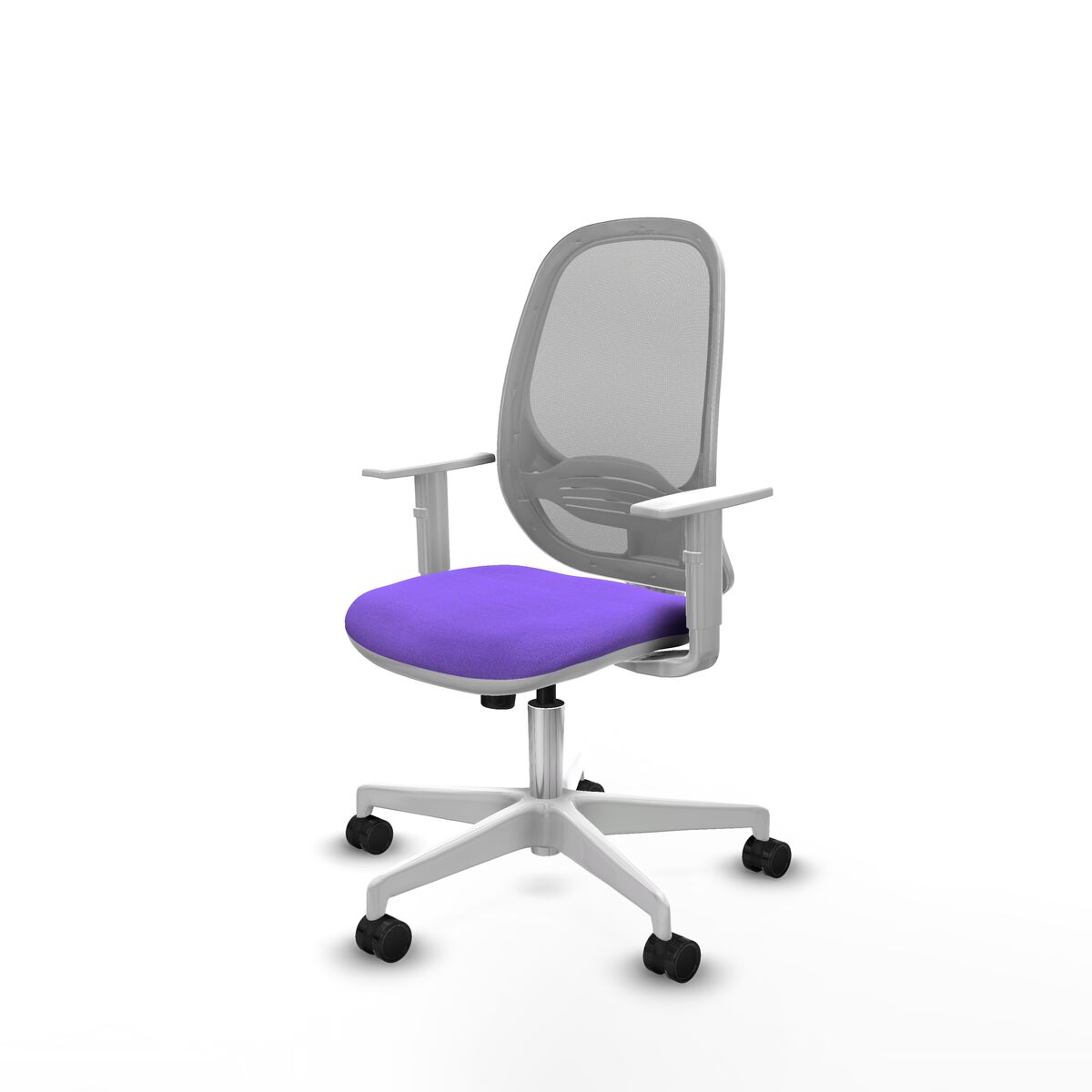 Silla de Oficina Cilanco Piqueras y Crespo B4B026N Lila