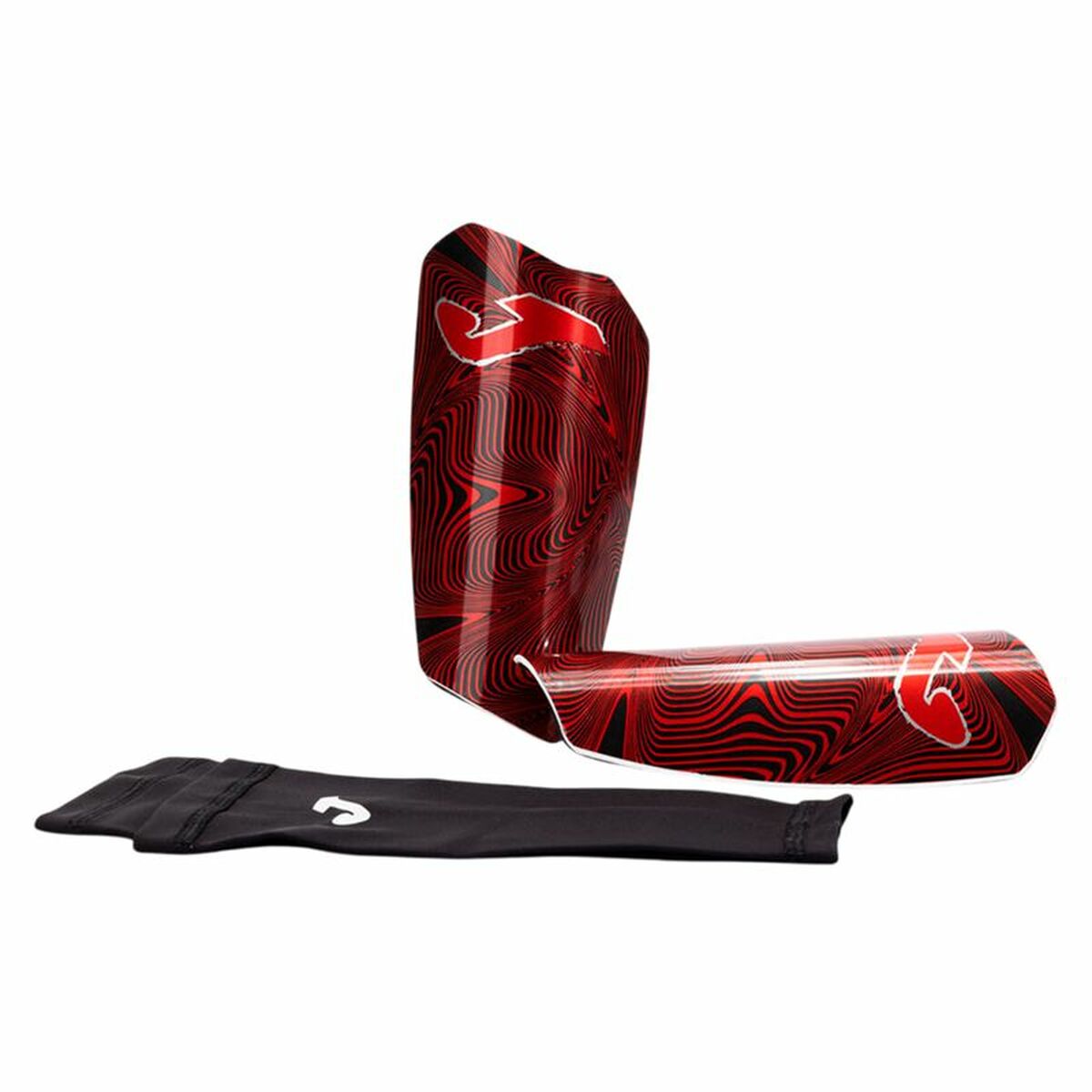 Espinilleras de Fútbol Joma Sport Spartan Rojo