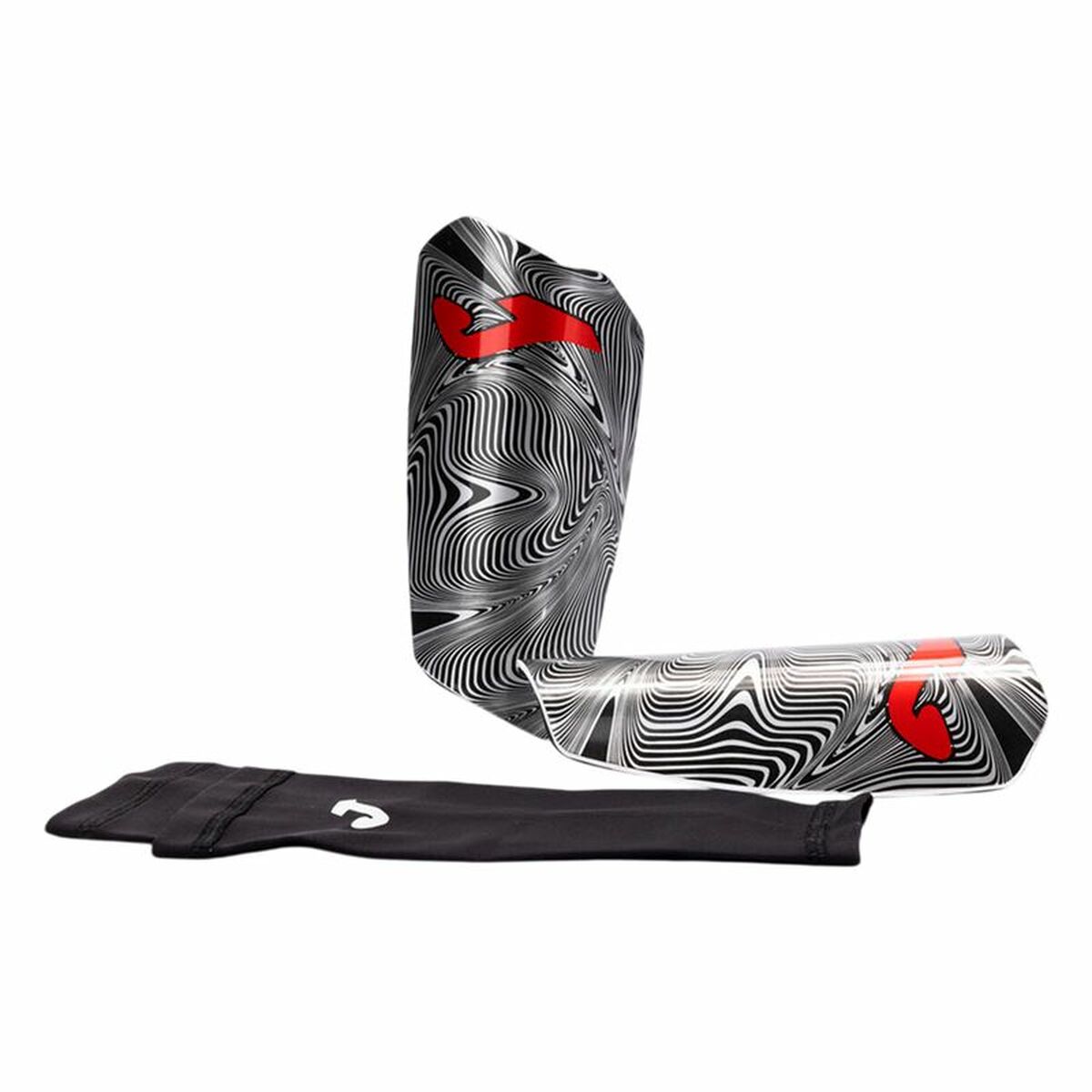 Espinilleras de Fútbol Joma Sport Spartan Negro