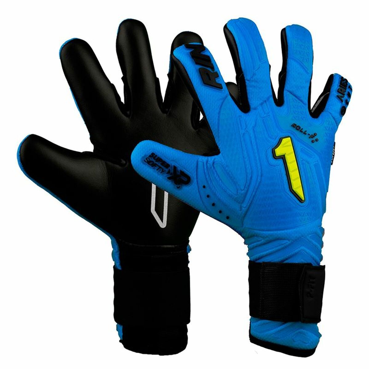 Guantes de Portero Rinat Aries Némesis Prime Azul