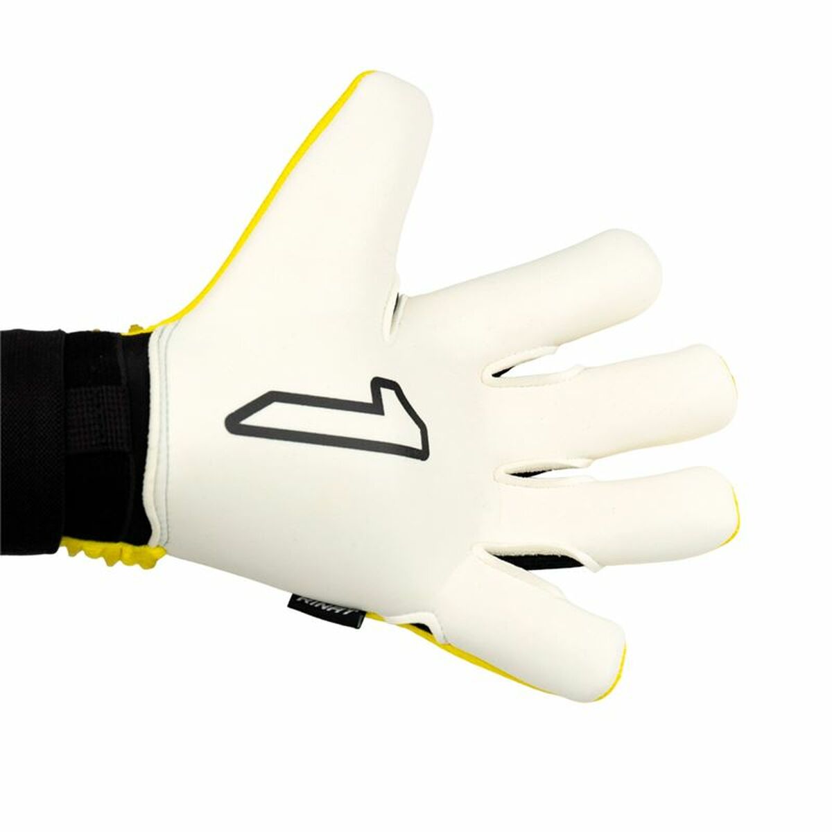 Guantes de Portero Rinat Aries Nemesis Prime Amarillo