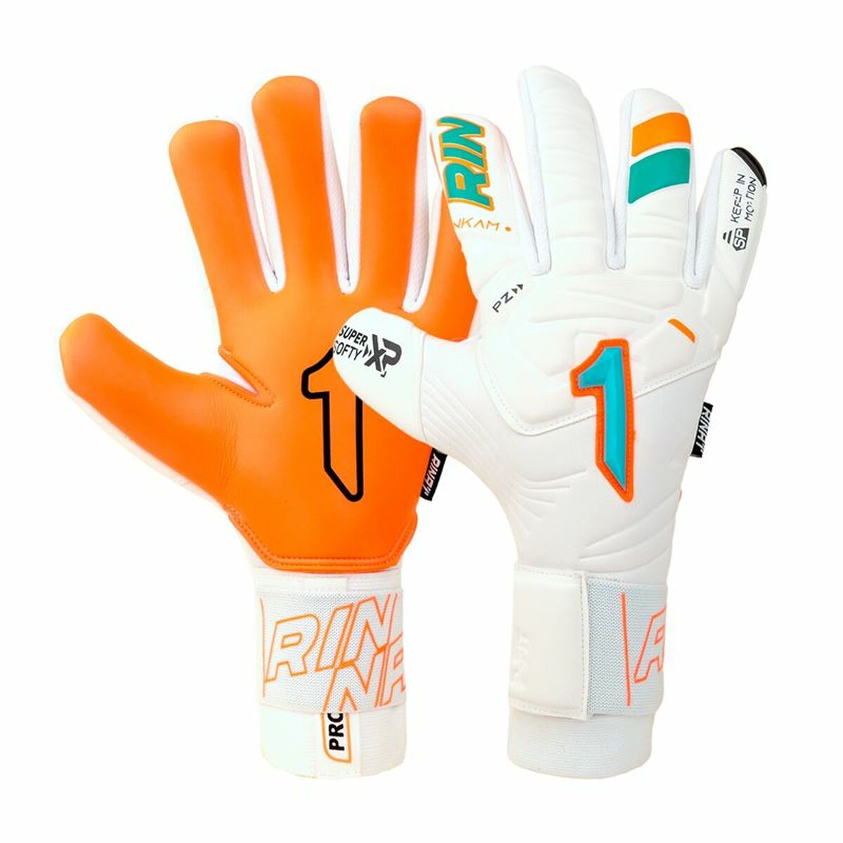 Guantes de Portero Rinat Nkam Prime Infantil Naranja